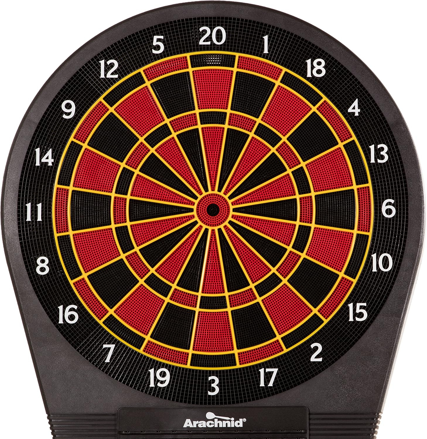 Arachnid Cricket Pro 750 Electronic Dartboard Features 36 Games with 175 Variations for up to 8 Players
