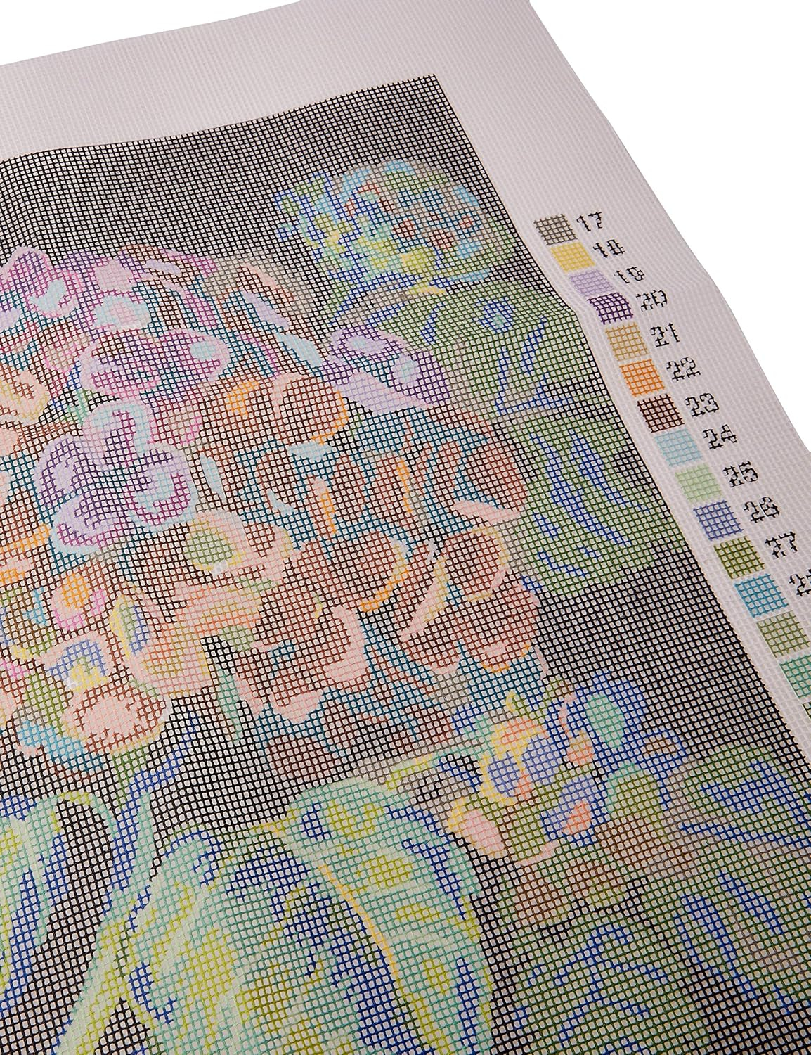 Dimensions® Hydrangea Bloom Needlepoint Kit