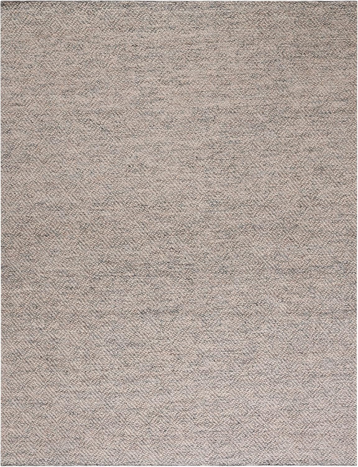 SAFAVIEH Natura Eanna Geometric Area Rug, Camel/Grey, 12' x 15'