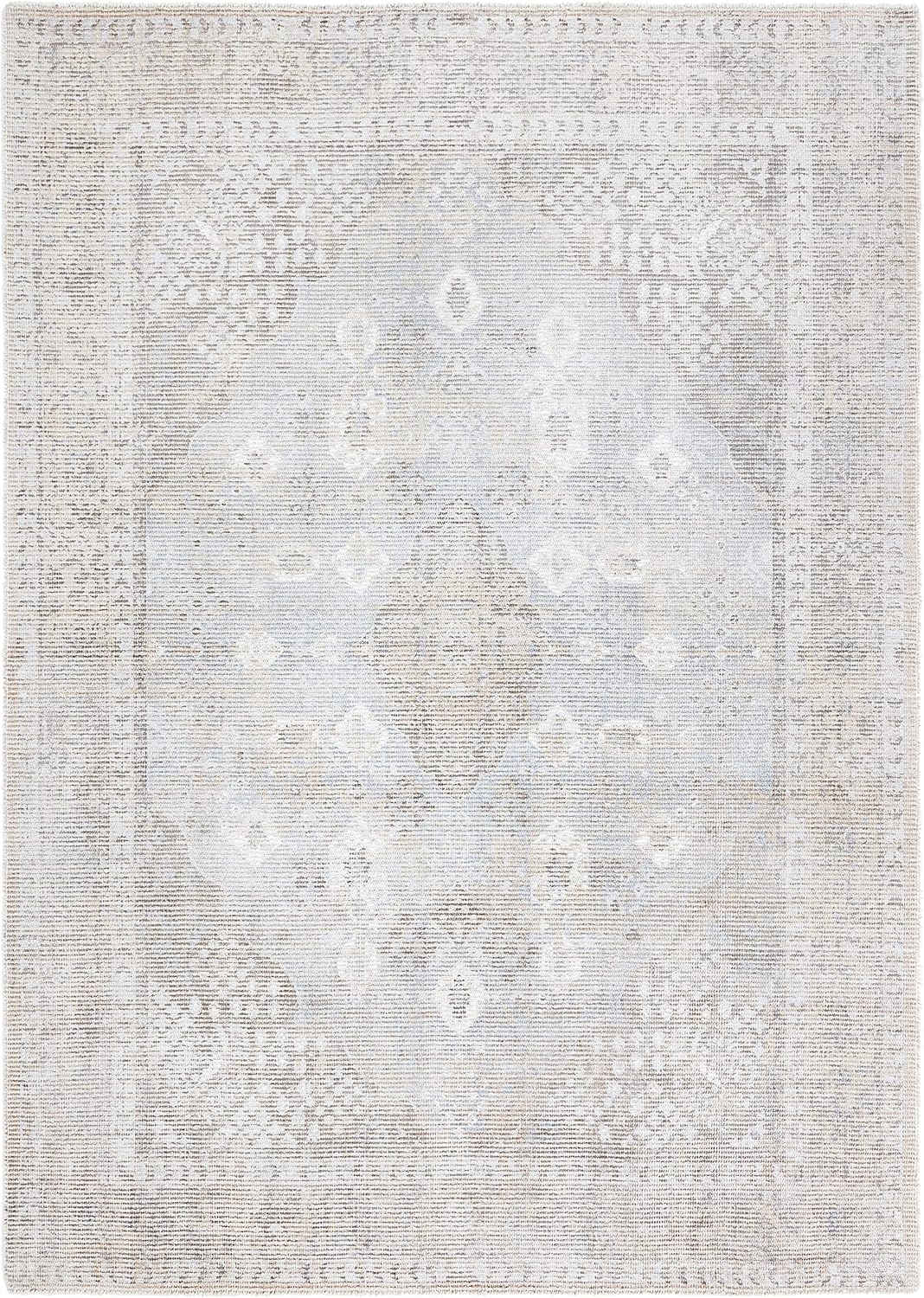Safavieh Oakland Hand Loomed 50% Wool, 50% Viscose Oriental Rug
