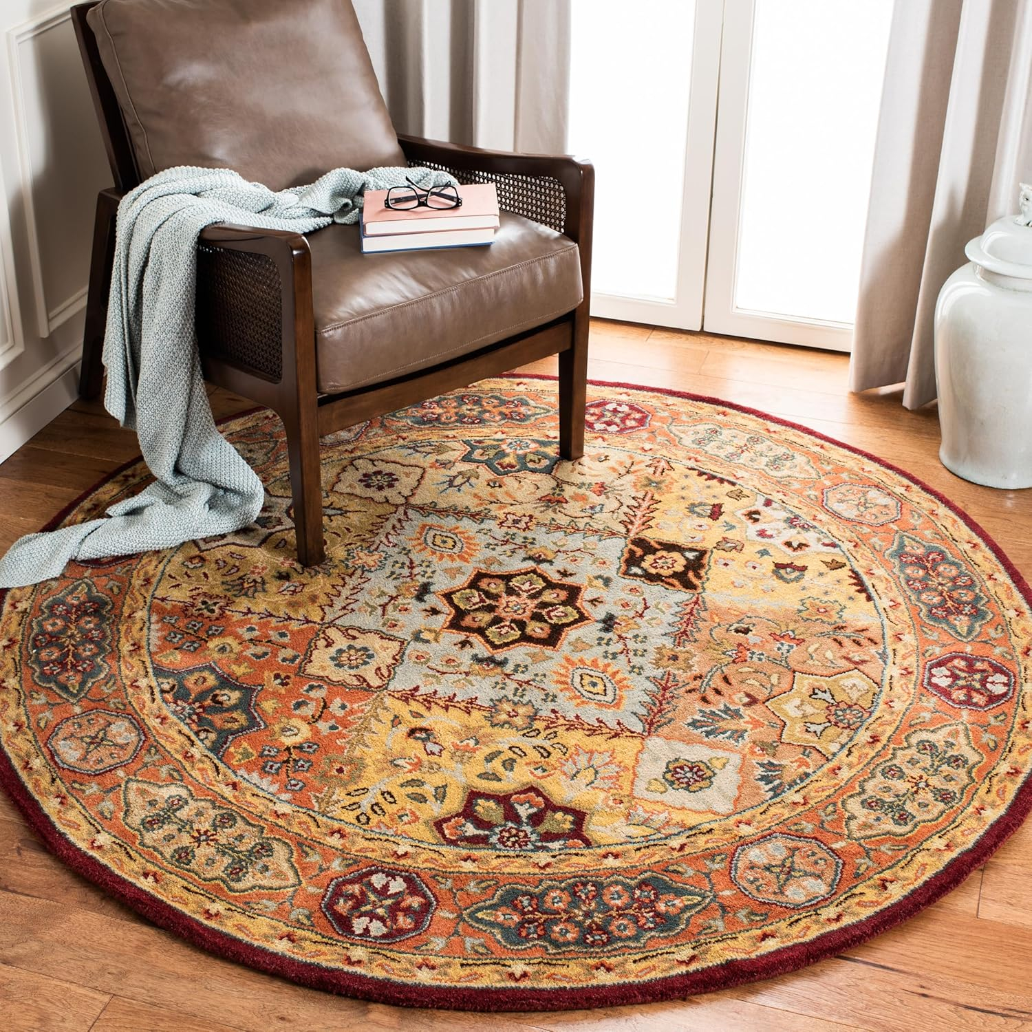 Safavieh PL812A Persian Legend Red / Rust