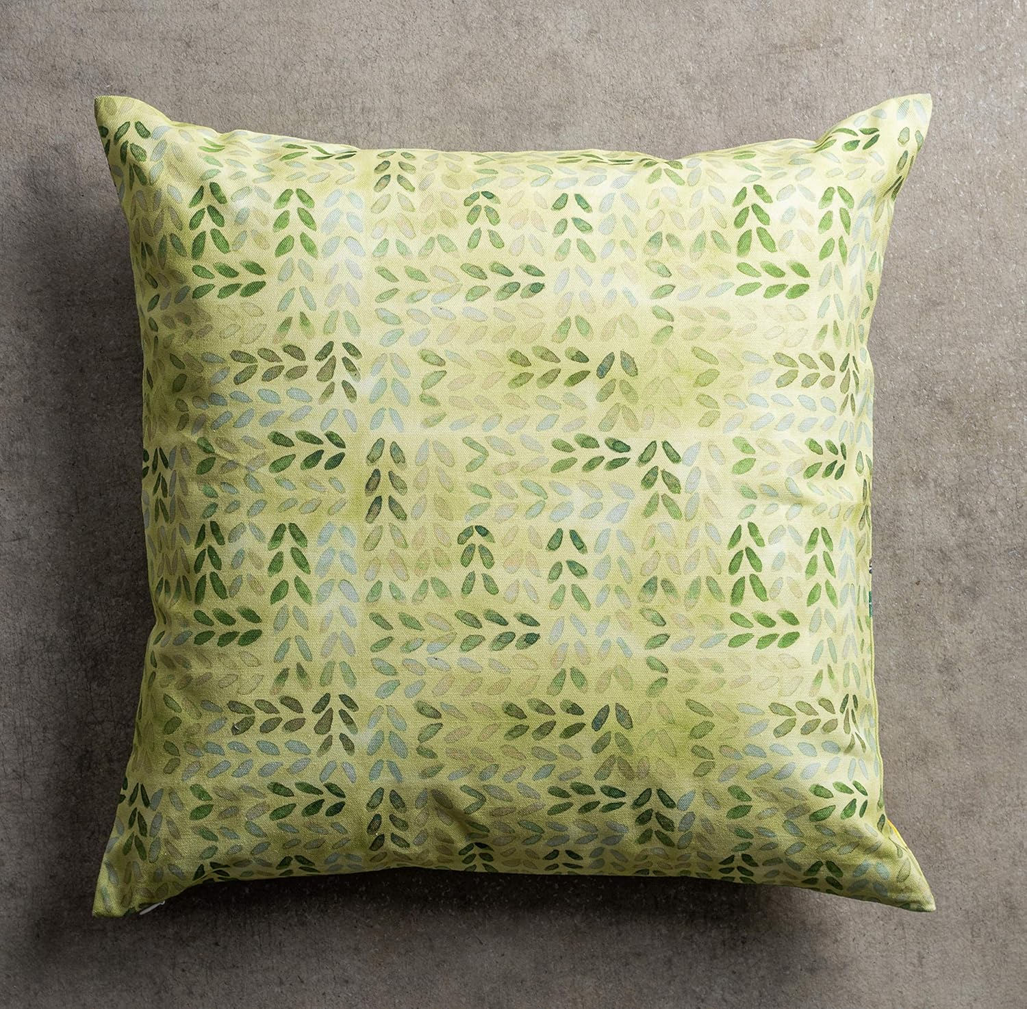 Maison d' Hermine Decorative Pillow Covers 20x20 Inch Square 100% Cotton Throw Pillow Covers with Zipper - Chair, Couches, Sofas, Bedroom, Home, Gifts for Mothers Day (Hesperides - Oiseaux)