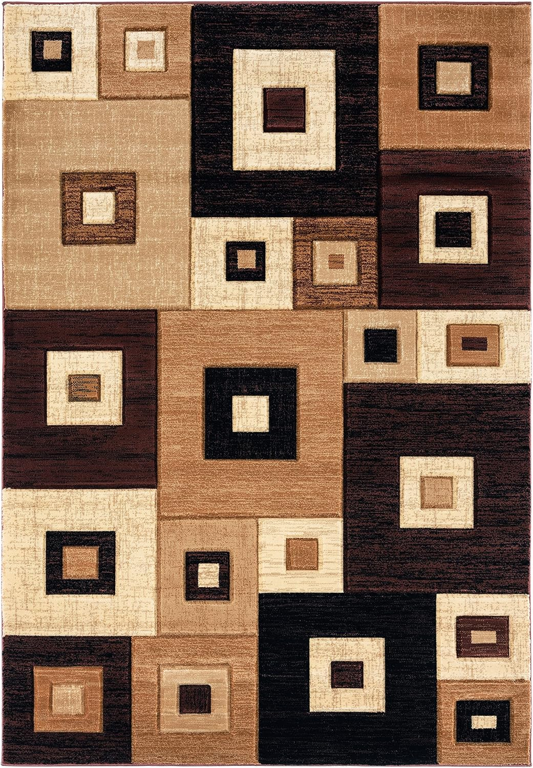 United Weavers of America Bristol Cicero Brown Area Rug, 7'10" x 10'6"
