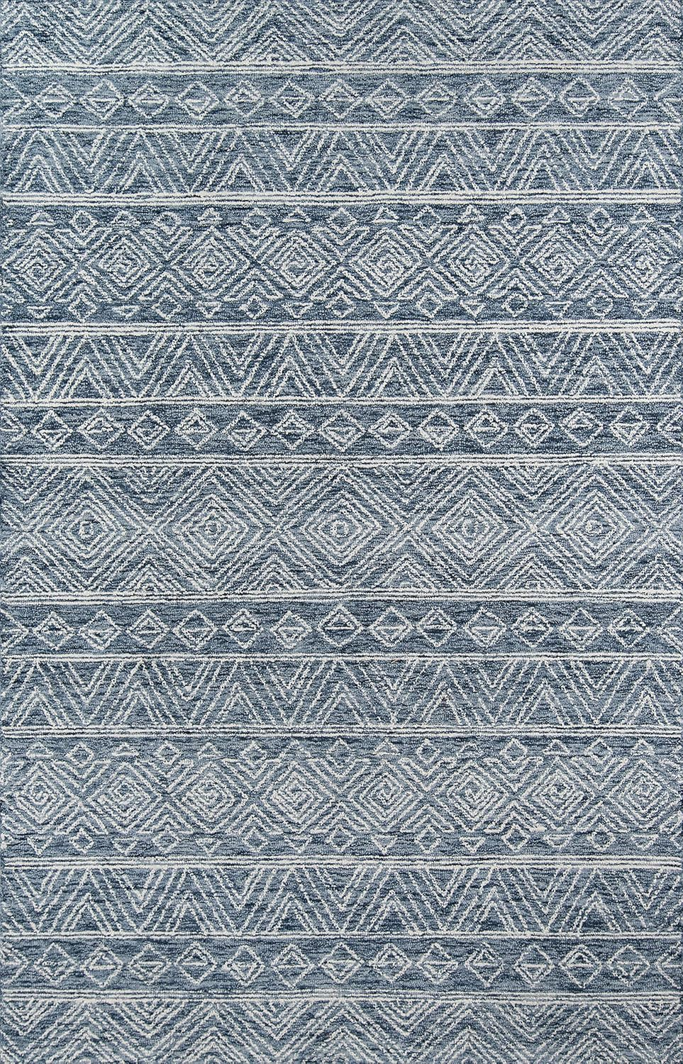 Momeni  Mallorca Hand Hooked Cotton Area Rug 9' X 12' 9' x 12' Indoor,Accent,Handmade Rectangle