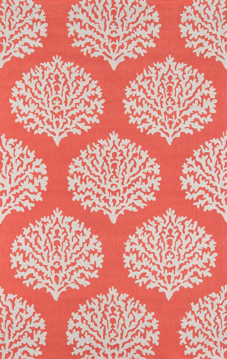 Momeni Veranda Coral Area Rug