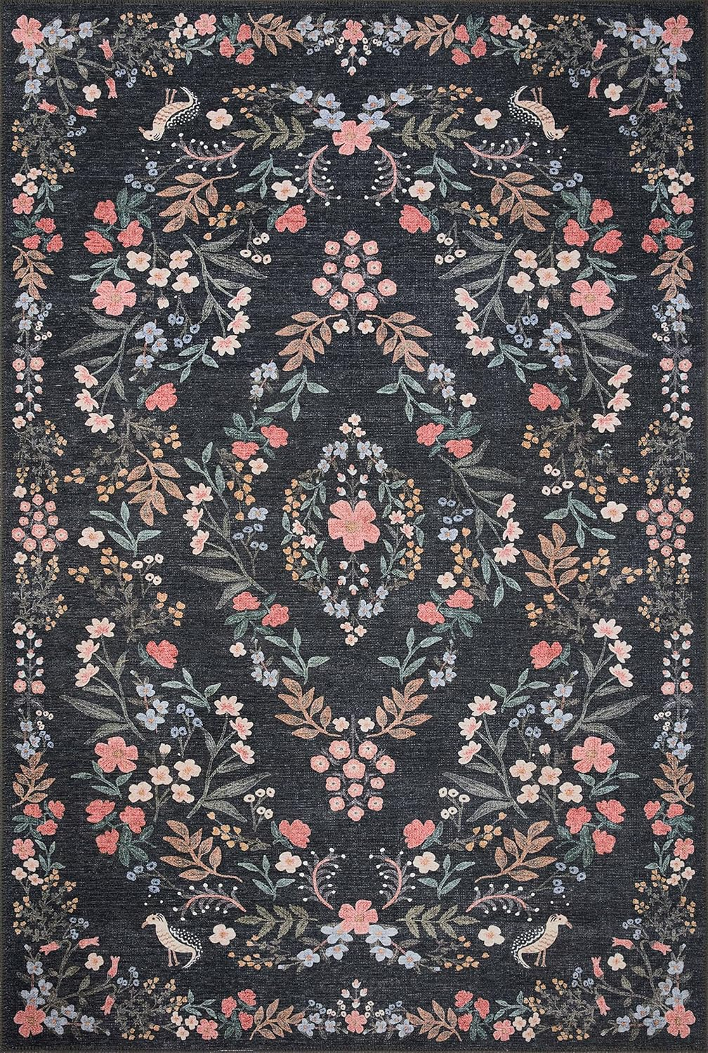 Rifle Paper Co. x Loloi Maison Tuileries Navy Rug