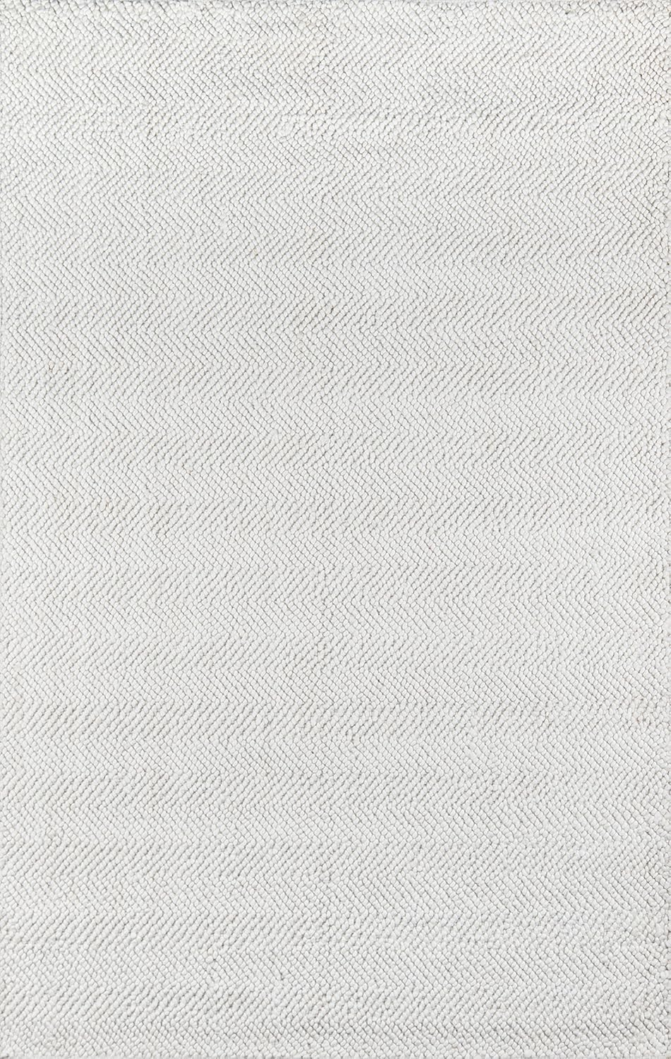 Erin Gates by Momeni Ledgebrook Washington Ivory Hand Woven Wool Area Rug 3'9" X 5'9"
