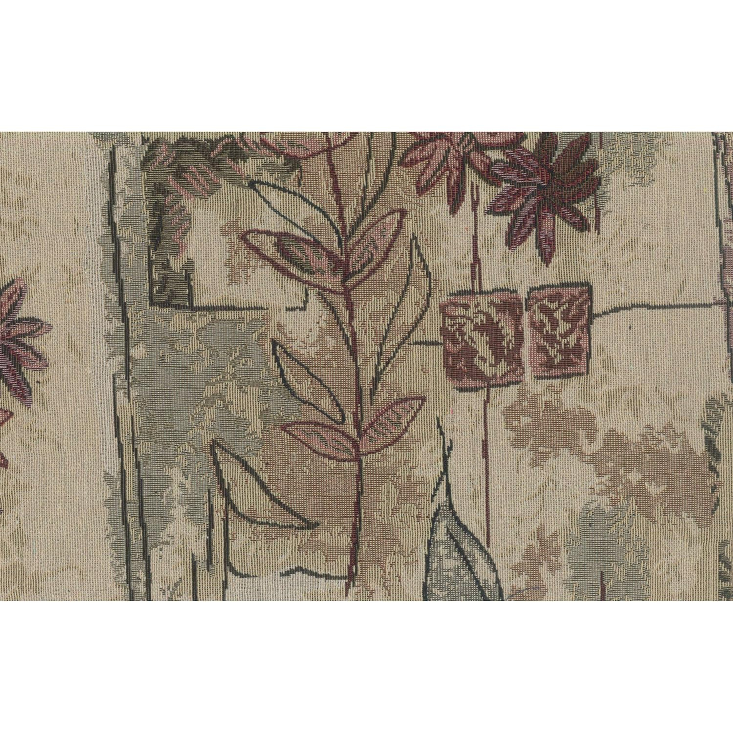 Japanese Garden Tapestry Square Throw Pillows Set of 2