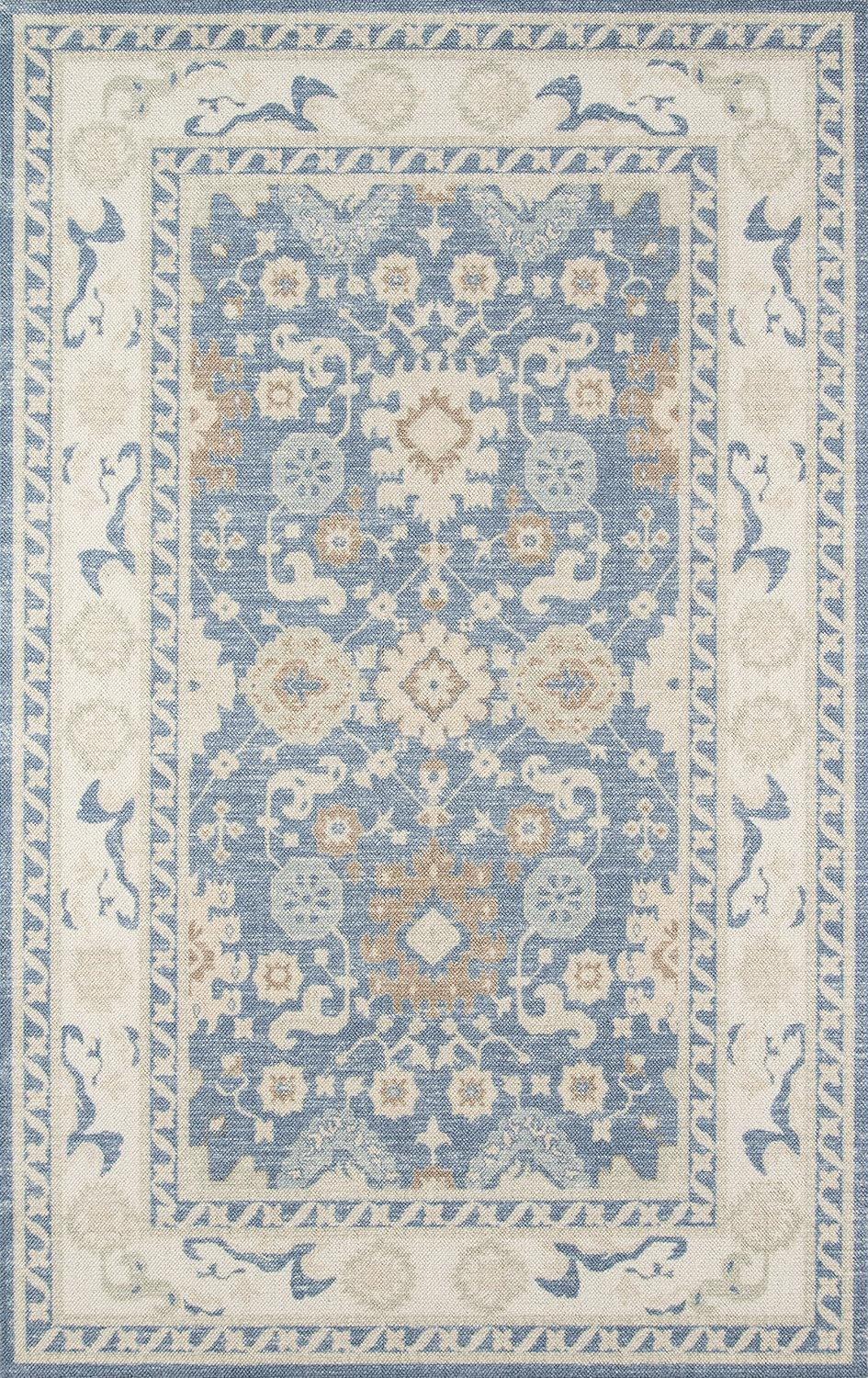 Momeni  Anatolia Wool Blend Traditional Area Rug 7'9" x 9'10" 8' x 10' Indoor