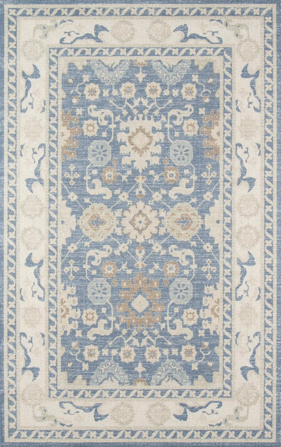 Momeni  Anatolia Wool Blend Traditional Area Rug 7'9" x 9'10" 8' x 10' Indoor