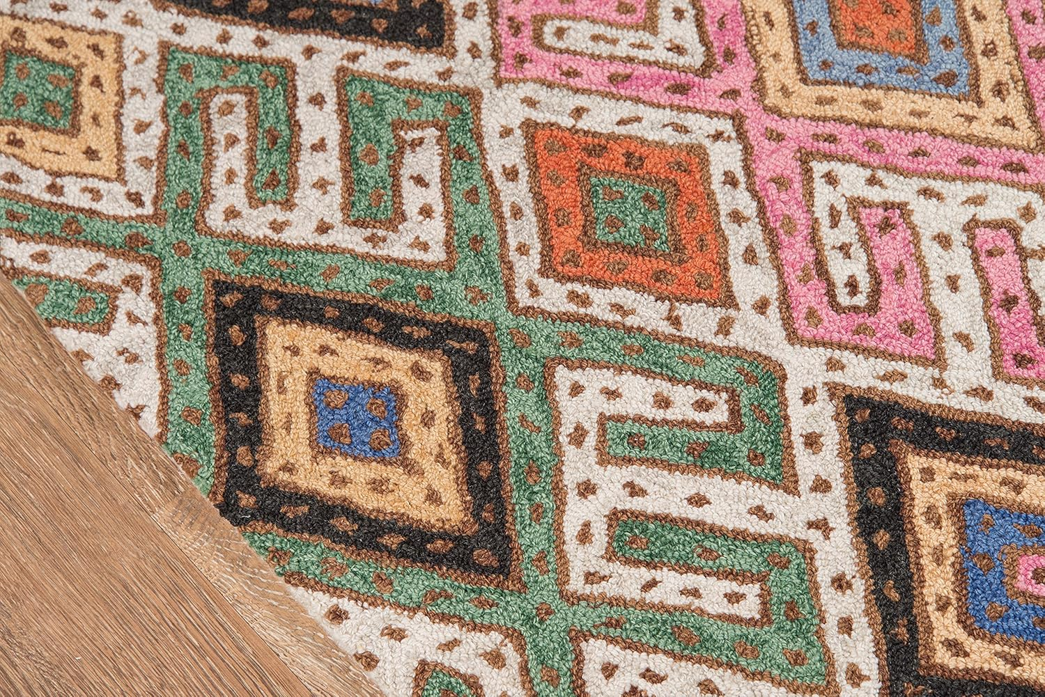 Momeni Tahoe Wool Area Rug, 7'6" X 9'6", Multi