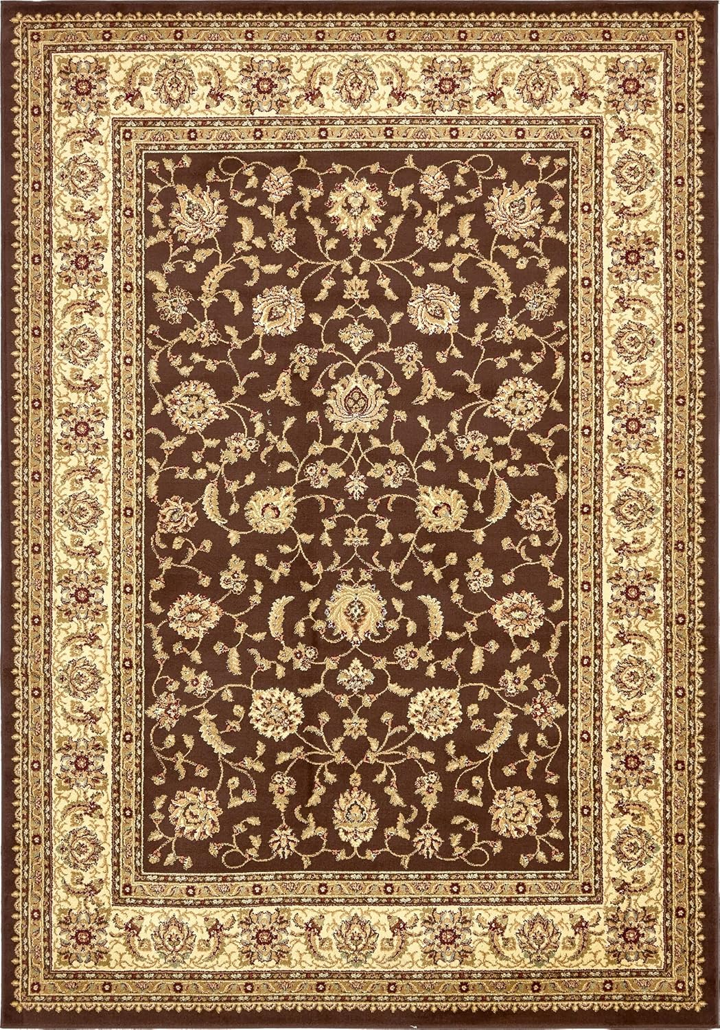 Voyage St. Louis Red 8' 0 x 11' 4 Area Rug
