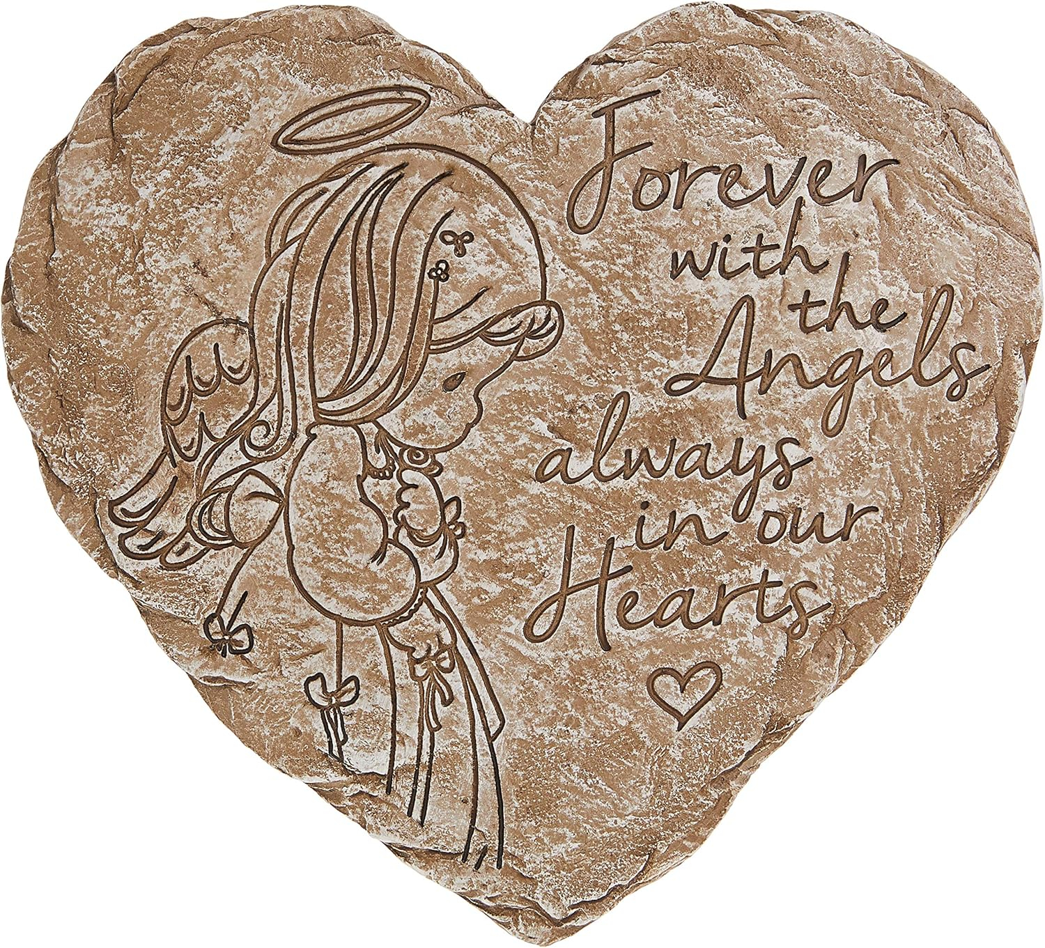 Precious Moments Weather Resistant Plastic Religious & Spiritual Memorial Plaque/Stone