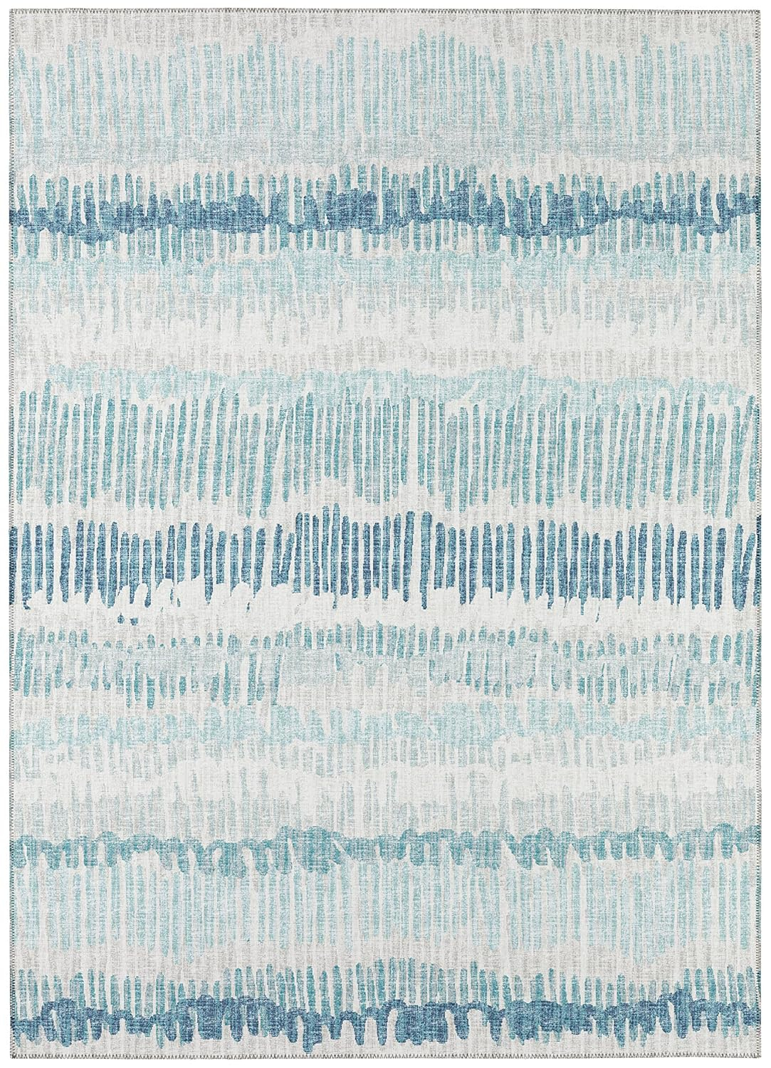 Addison Rugs Indoor/Outdoor Rylee Sketches Washable Rug New. Blue - 9' x 12'