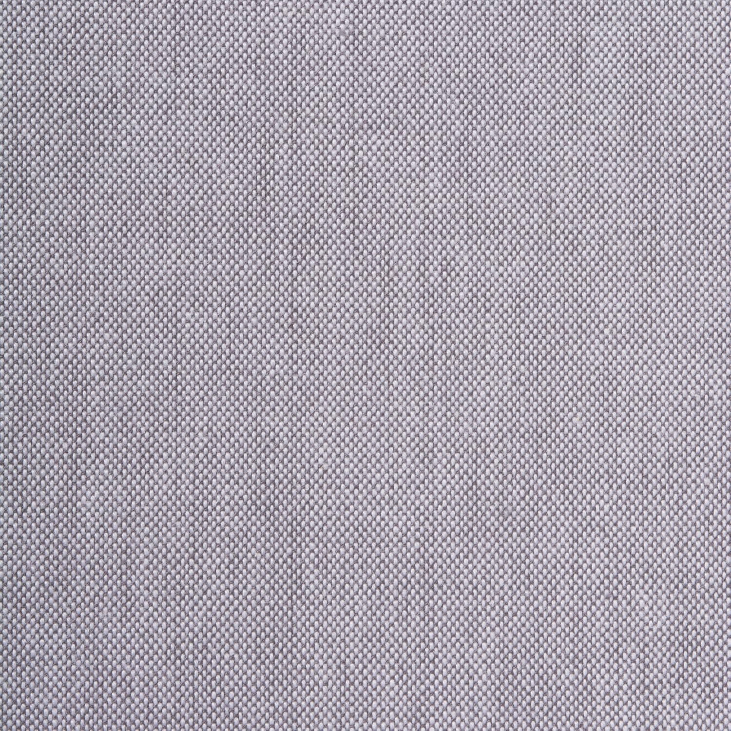 Gray Cotton Chambray Table Runner 14" x 72"