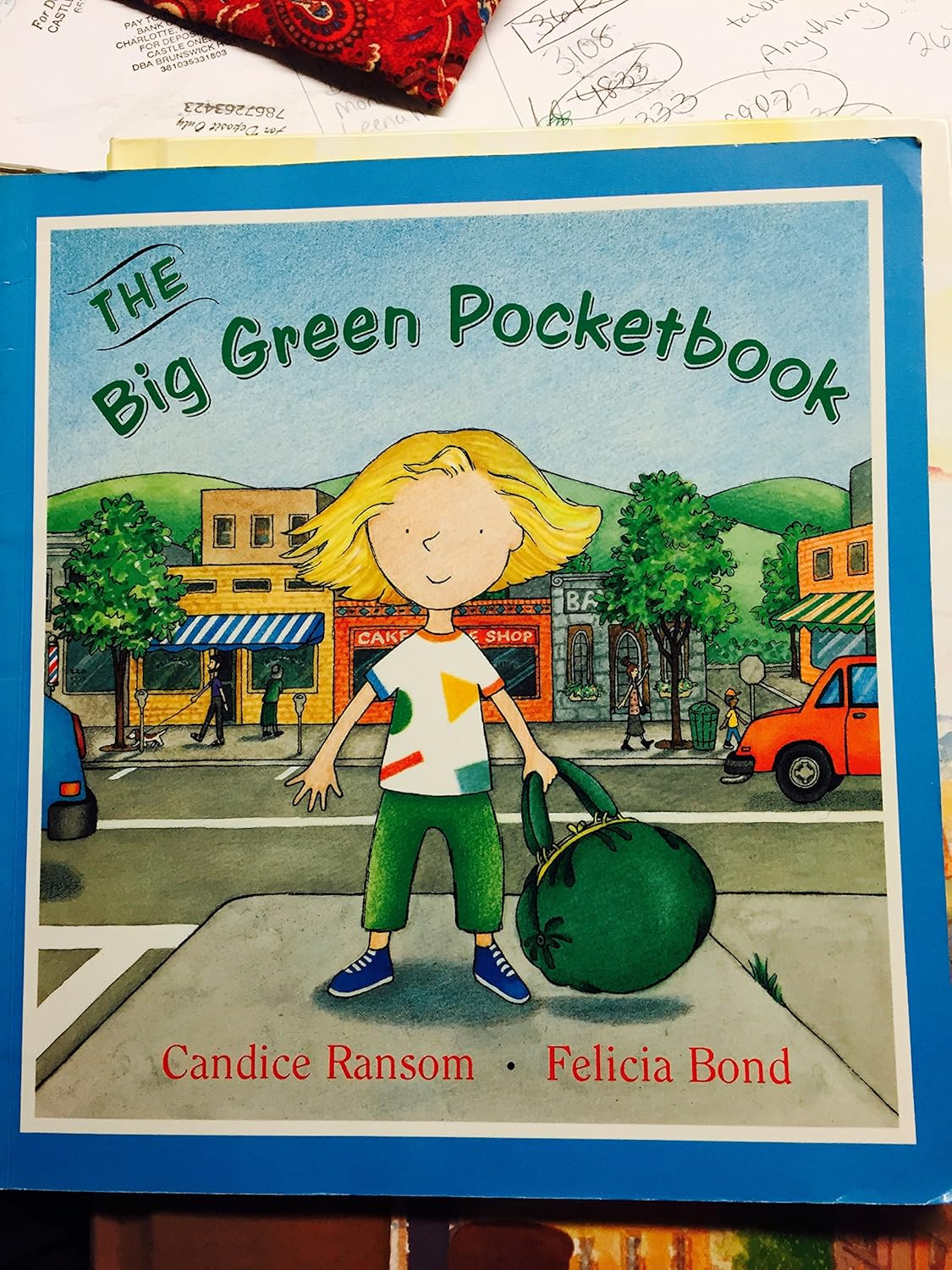 The Big Green Pocketbook - by  Candice F Ransom (Paperback)