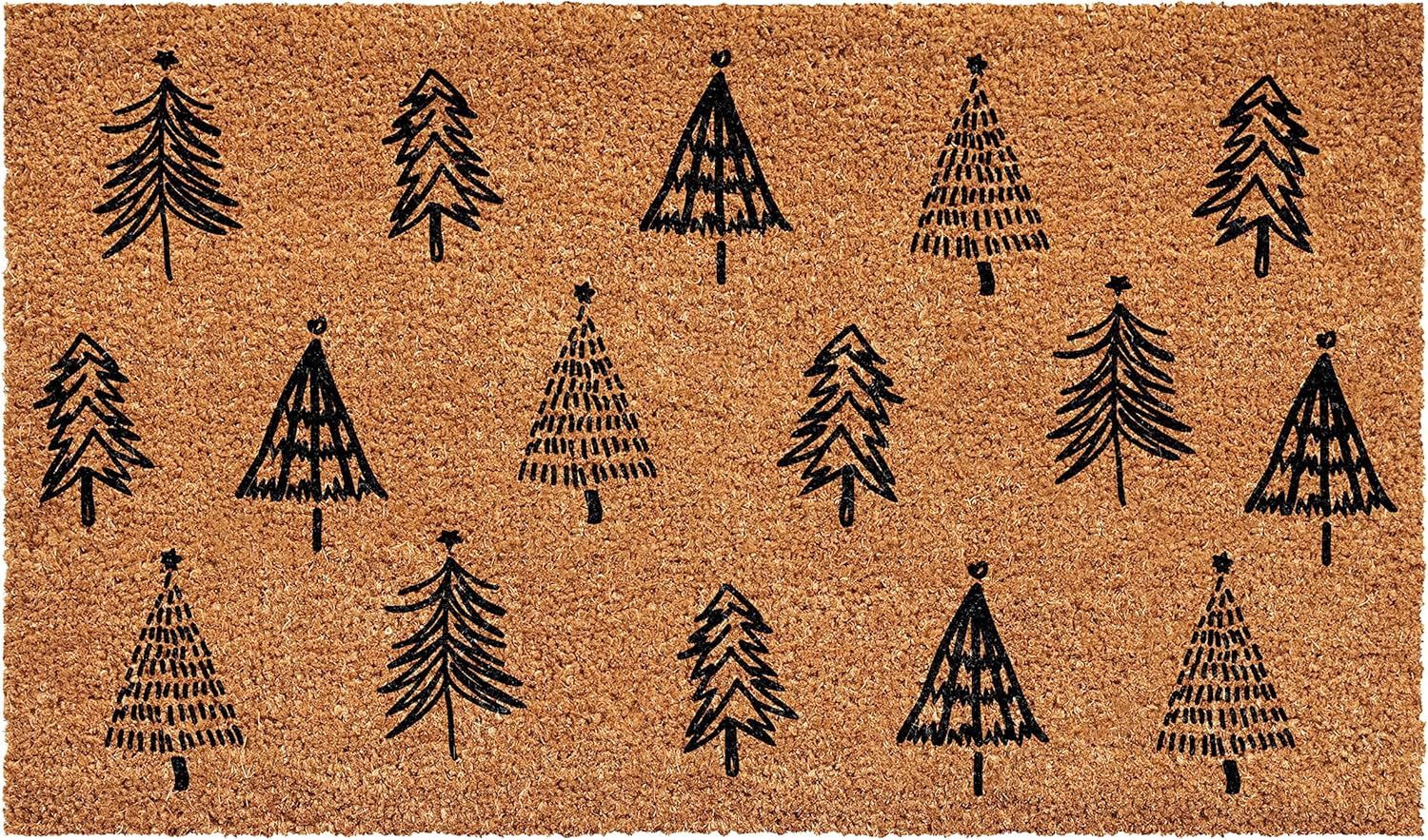 Calloway Mills 109062436 Christmas Tree Farm Doormat 24" x 36"