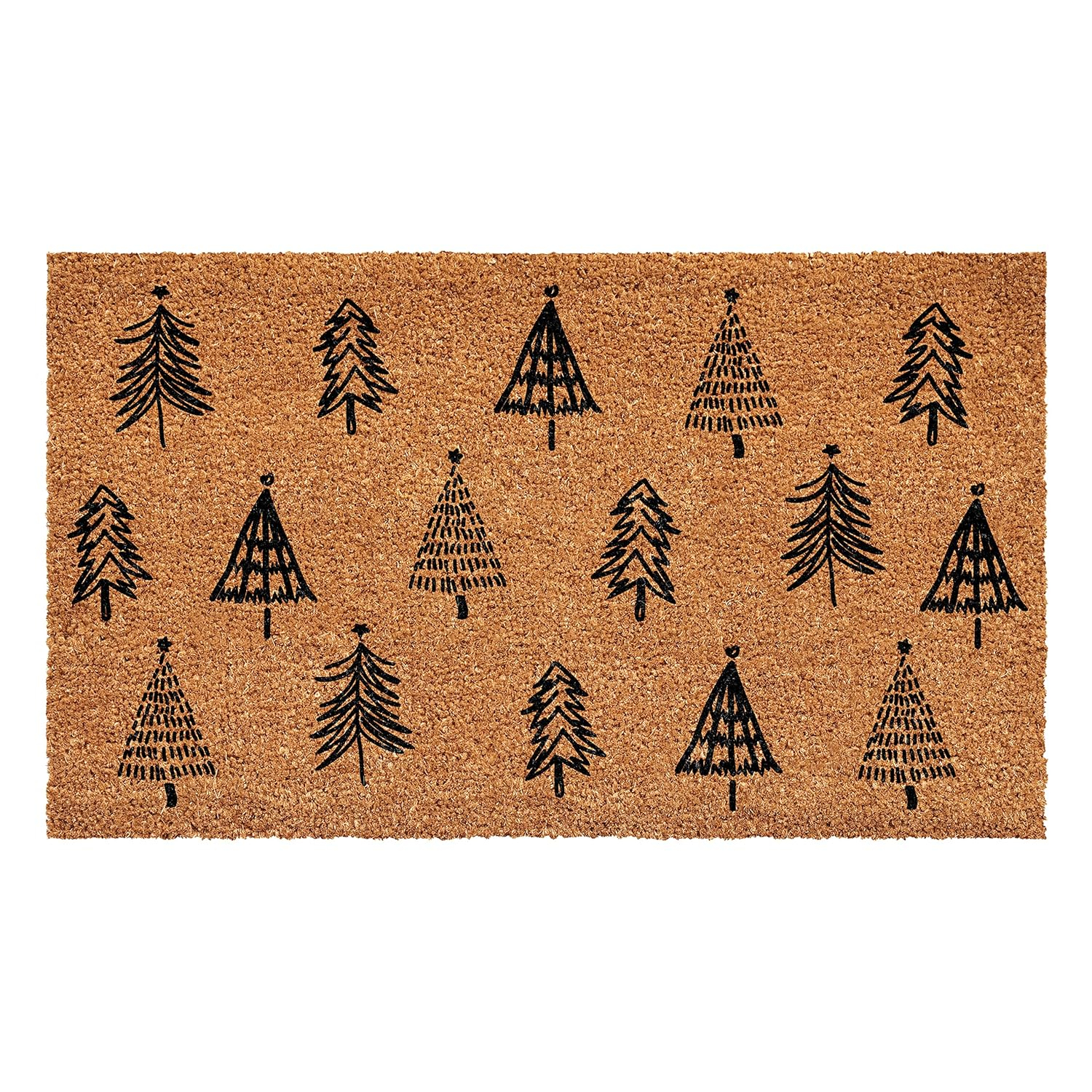 Calloway Mills 109062436 Christmas Tree Farm Doormat 24" x 36"