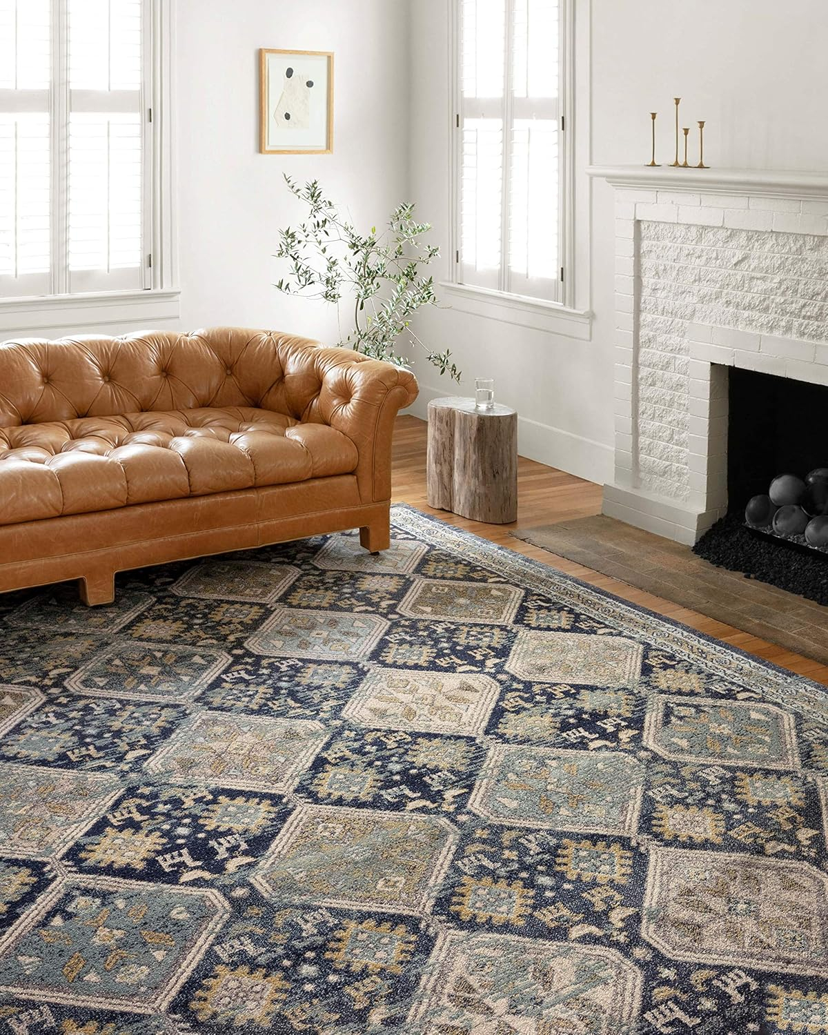 Loloi II Jocelyn Southwestern Navy / Blue Area Rug