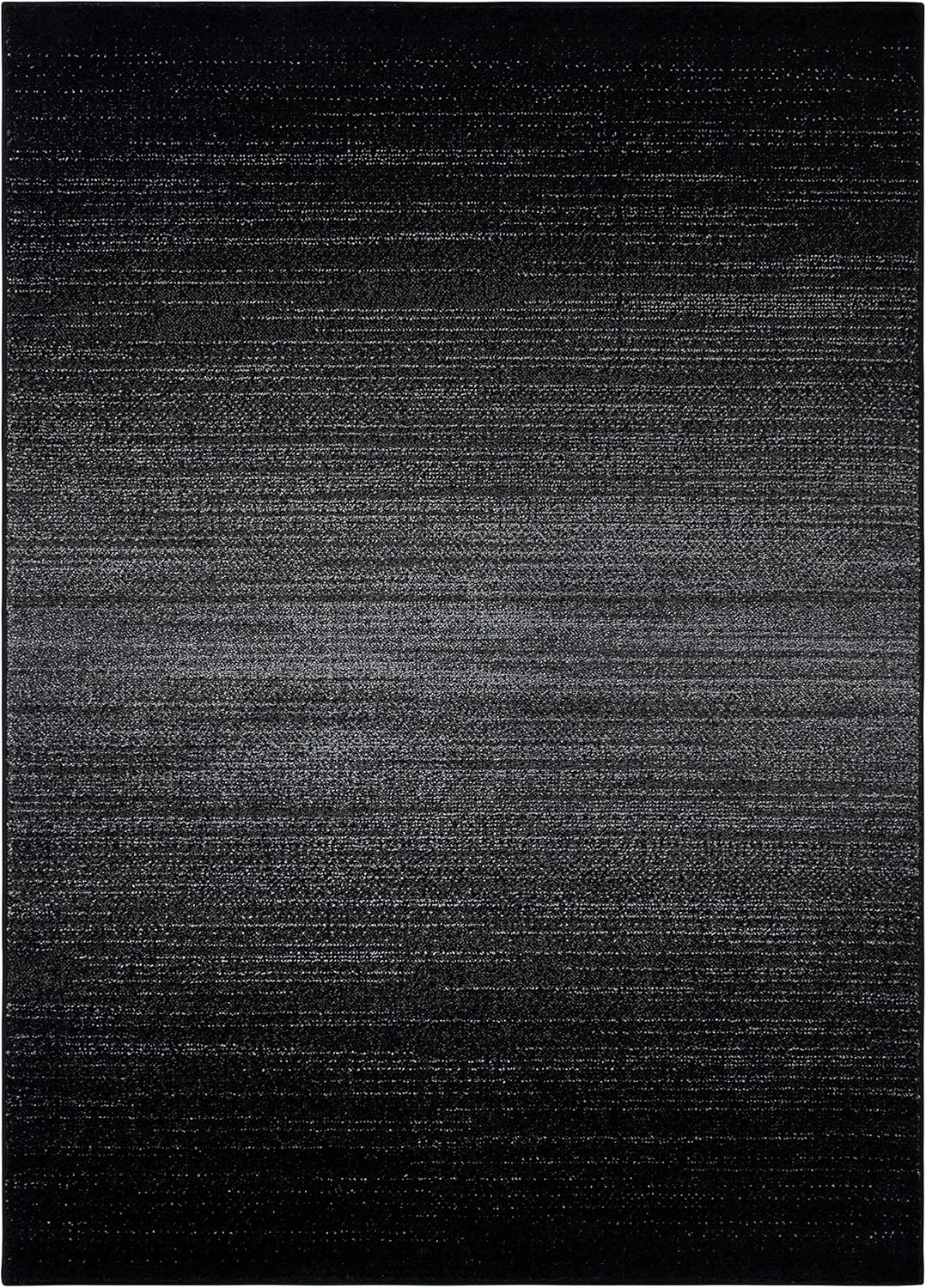 SAFAVIEH Adirondack Cleves Abstract Area Rug, Black/Grey, 3' x 5'