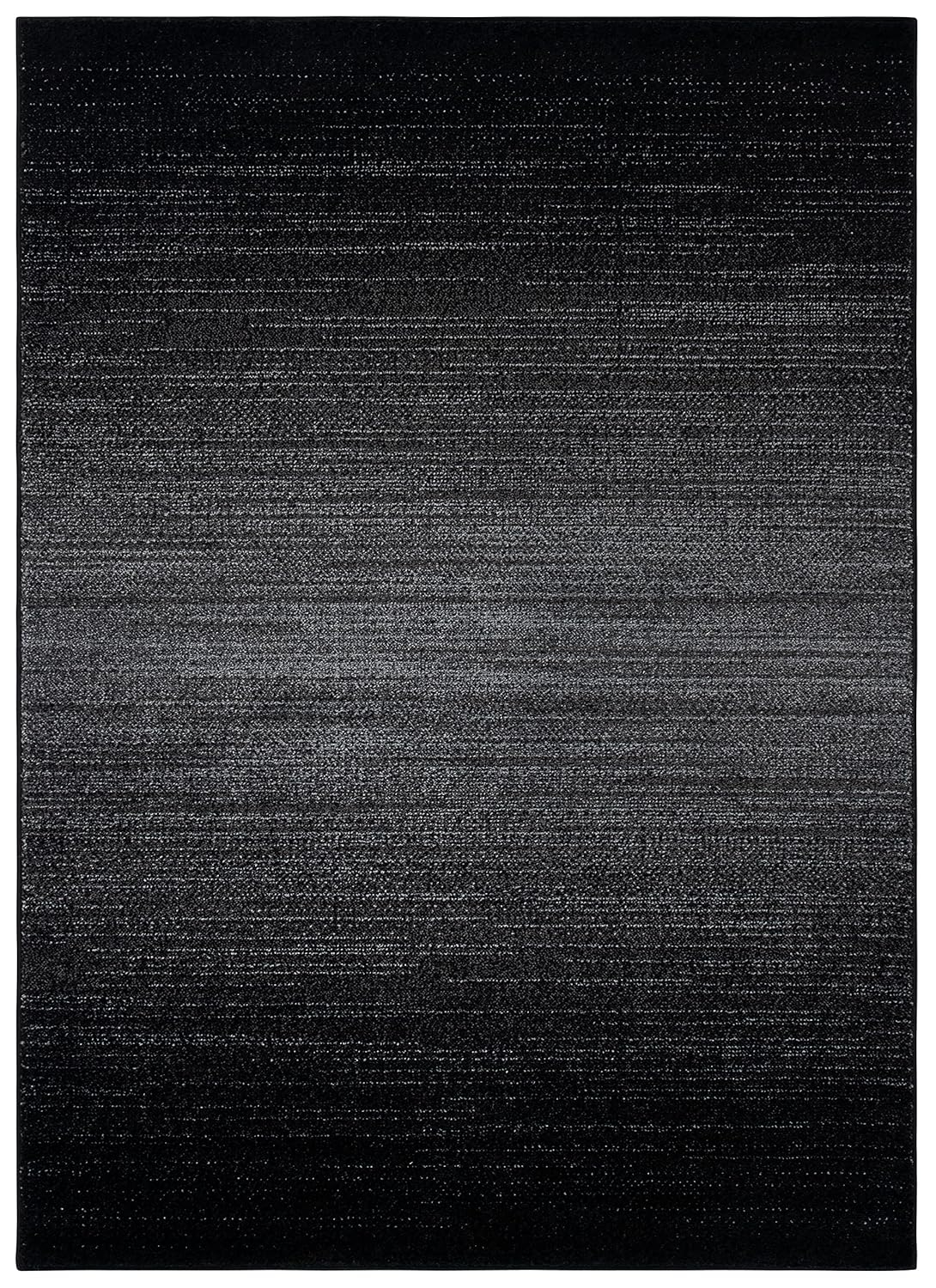 SAFAVIEH Adirondack Cleves Abstract Area Rug, Black/Grey, 3' x 5'