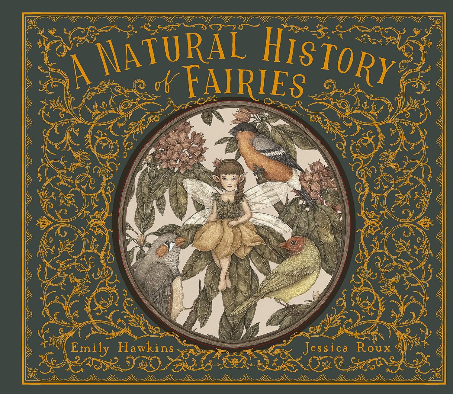 A Natural History of Fairies - (Folklore Field Guides) by  Emily Hawkins (Hardcover)