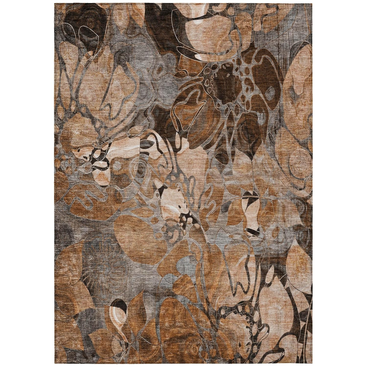Chantille ACN558 Paprika 3 x 5 Rug