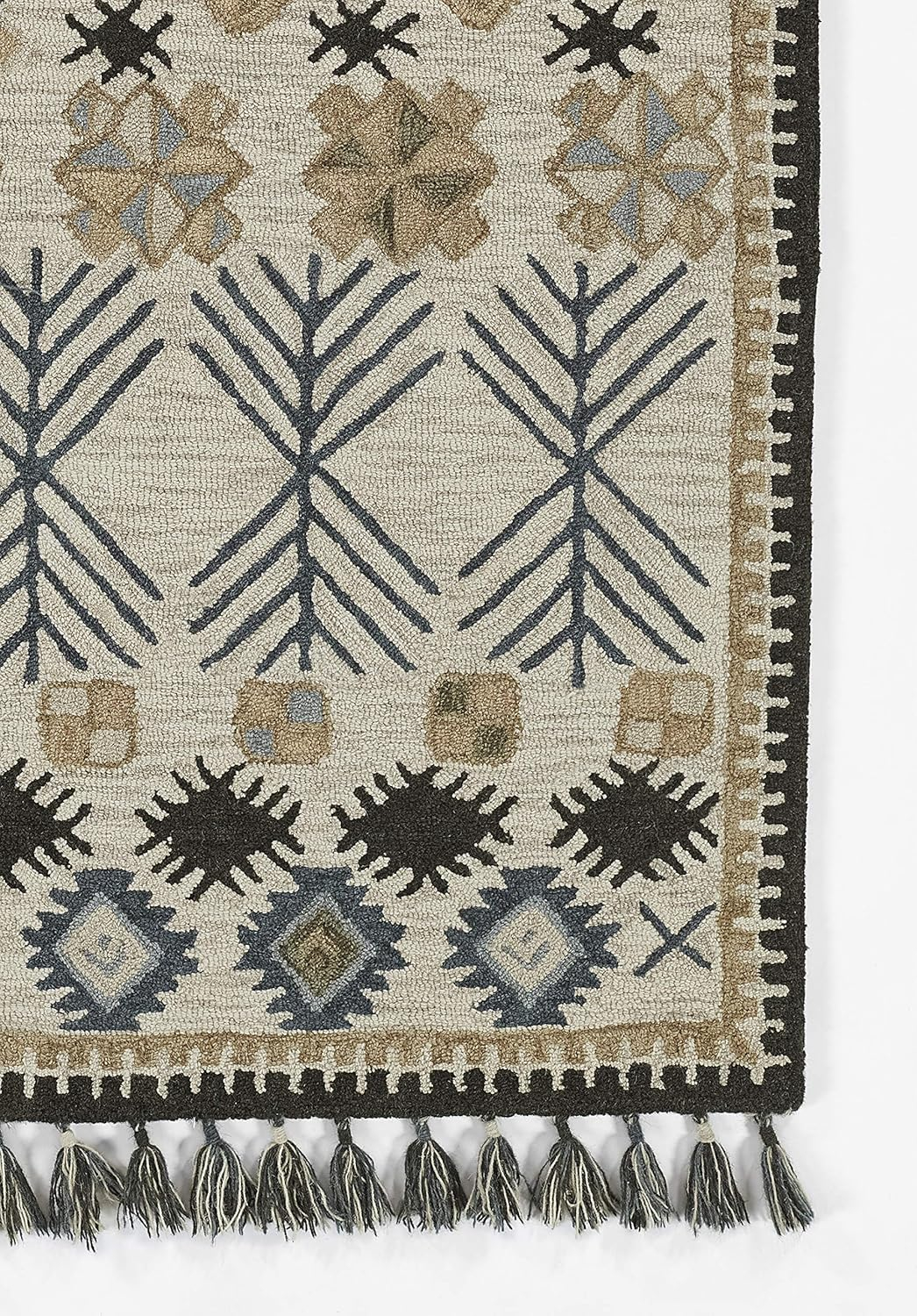 Momeni Tahoe Hand Tufted Wool Transitional Ivory Area Rug 2' X 3'