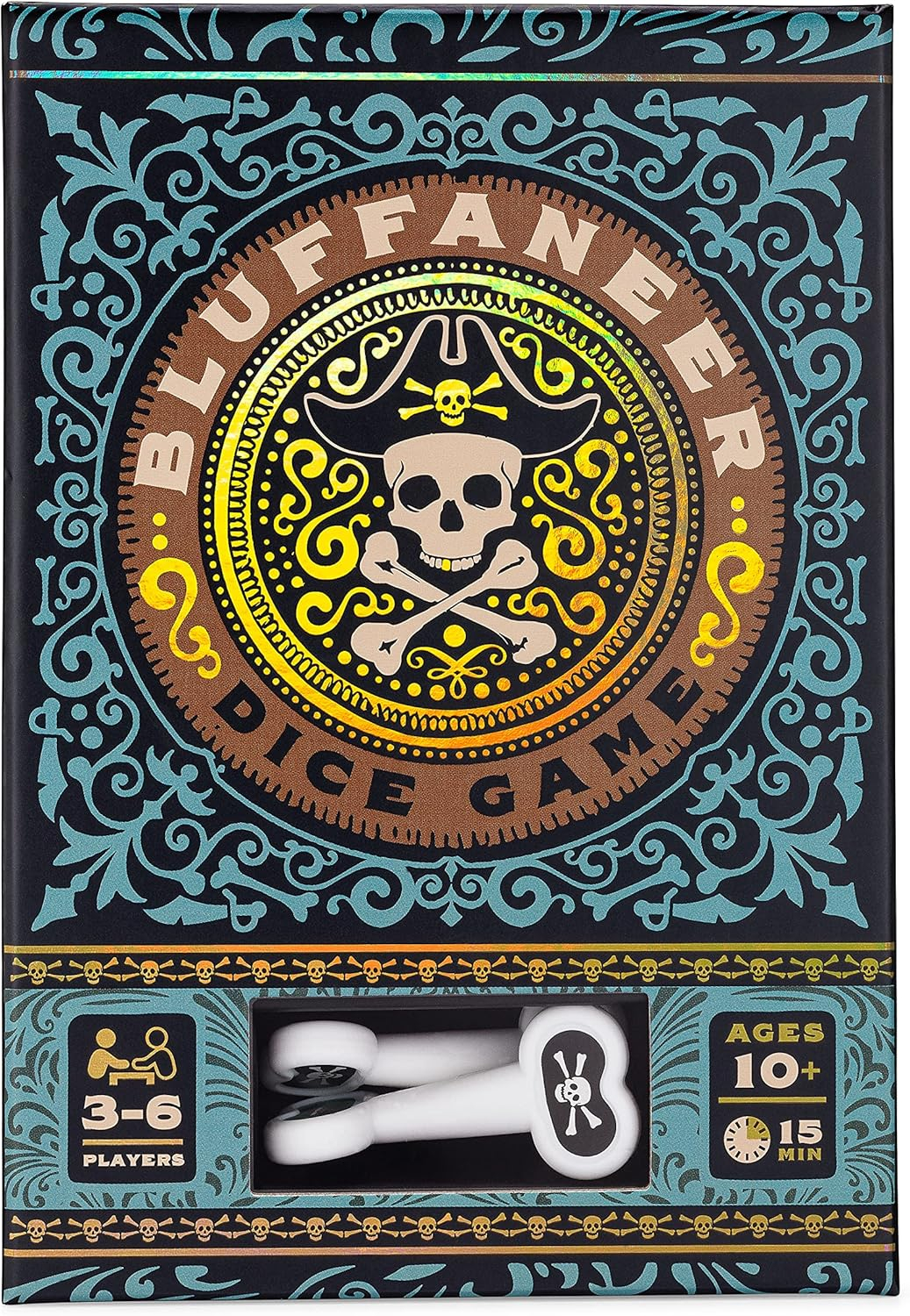 Bluffaneer Dice Board Game, by Big G Creative