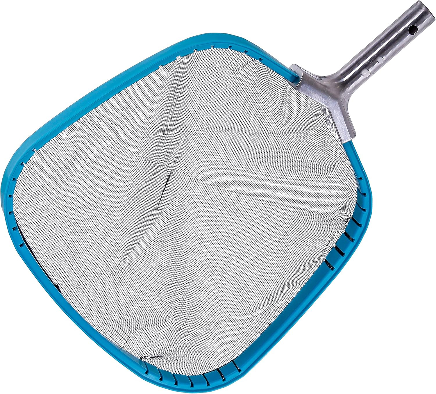 Professional Heavy Duty 14" Swimming Pool Leaf Skimmer Net with Strong Reinforced Aluminum Frame Handle