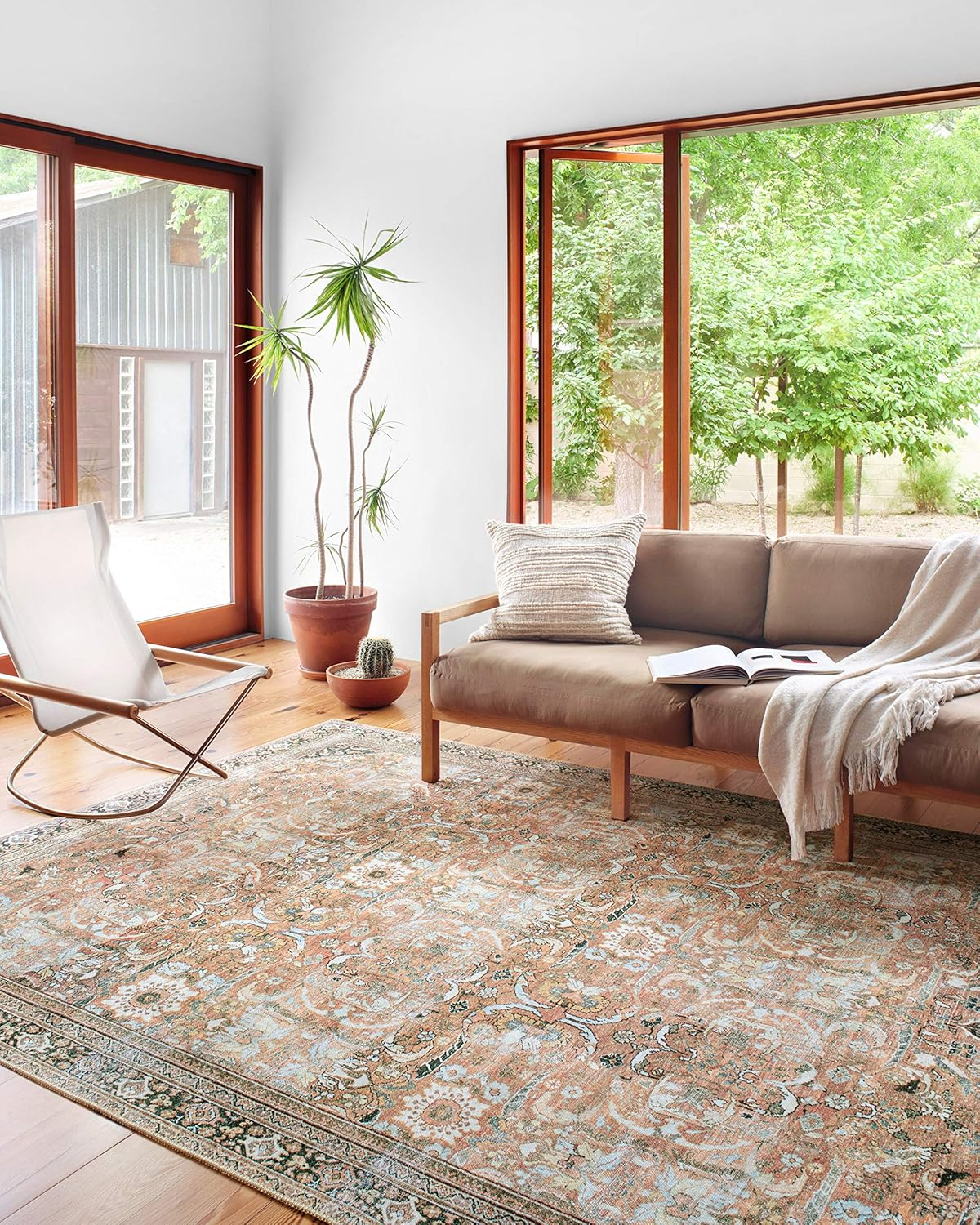 Loloi II Wynter WYN-02 Auburn / Multi Oriental Area Rug 2'-3" x 3'-9"