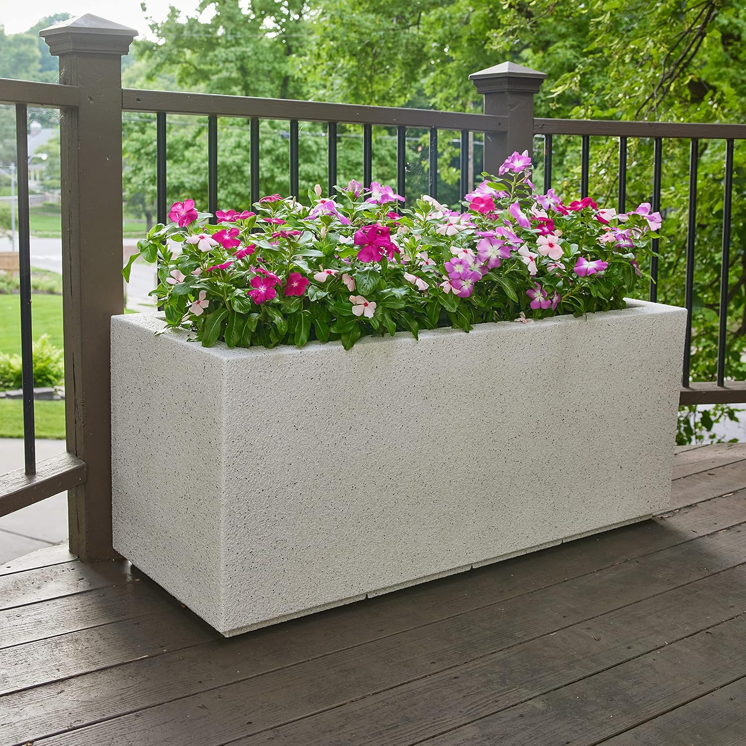 Milan Tall Polymer Box