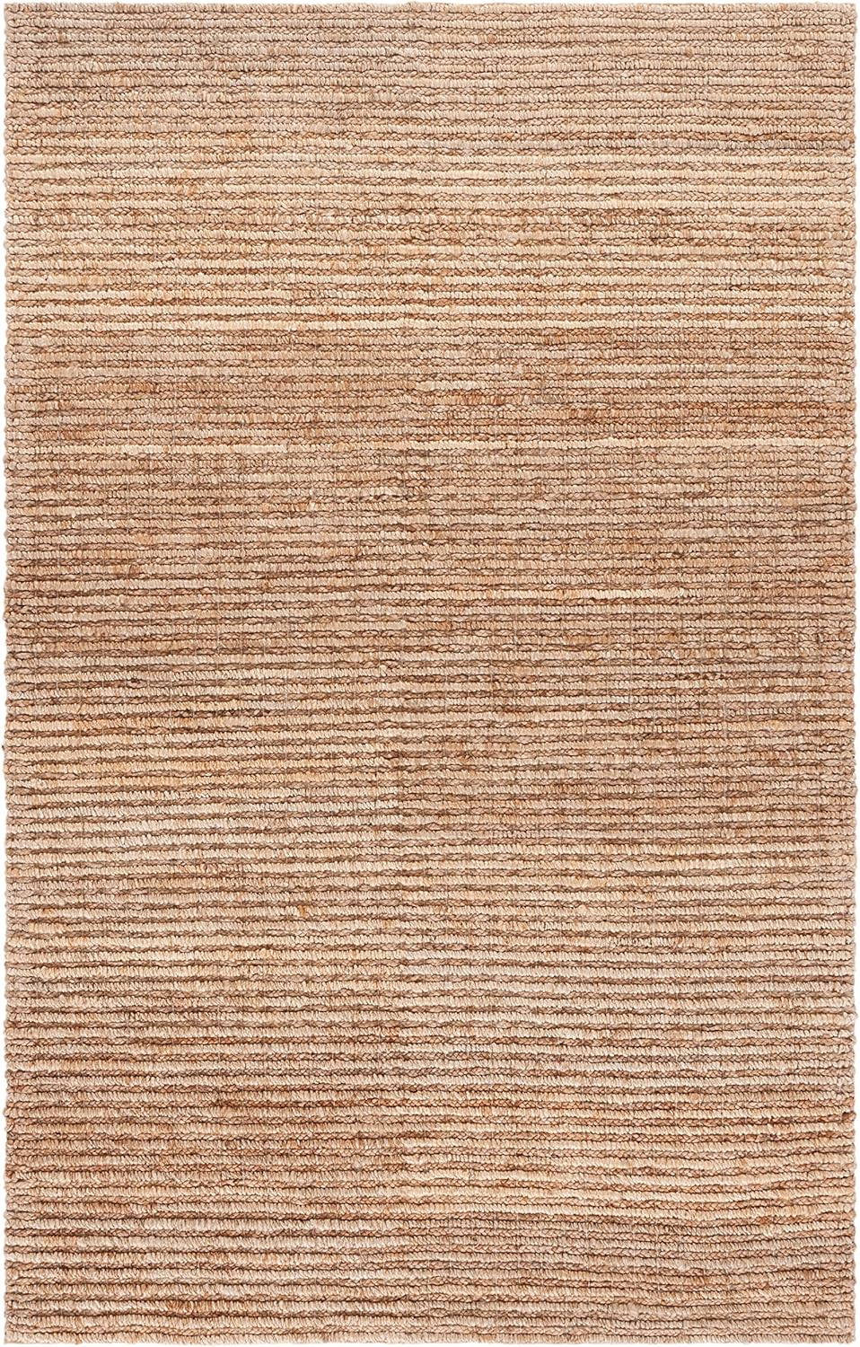 SAFAVIEH Natural Fiber Bryon Braided Jute Area Rug, Natural, 2' x 3'