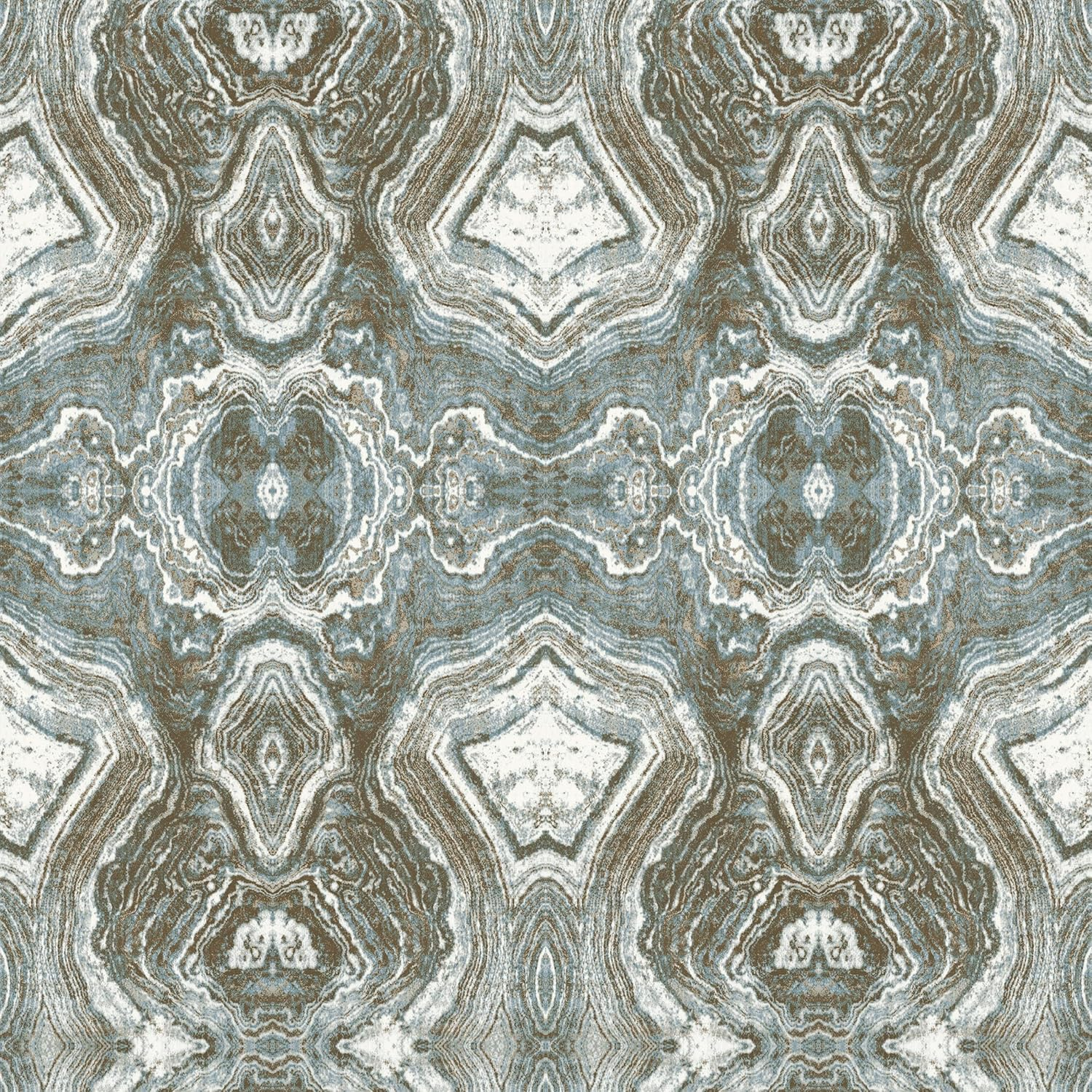 Mineral Springs Patina Abstract Vinyl Peel and Stick Wallpaper Roll ( Covers 30.75 sq. ft. )