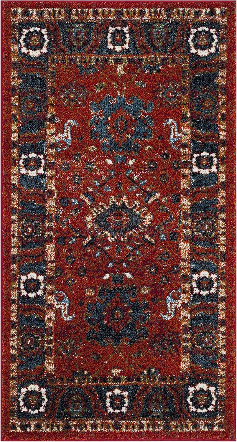 SAFAVIEH Vintage Hamadan Pema Oriental Area Rug, Taupe, 12' x 18'