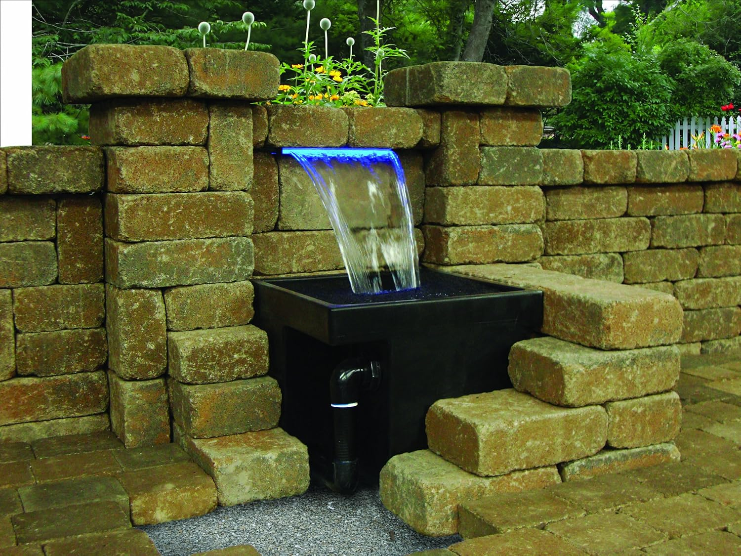 Atlantic CFBASIN12 Splash Mat for Formal Waterfall Spillway Basins 12-inch