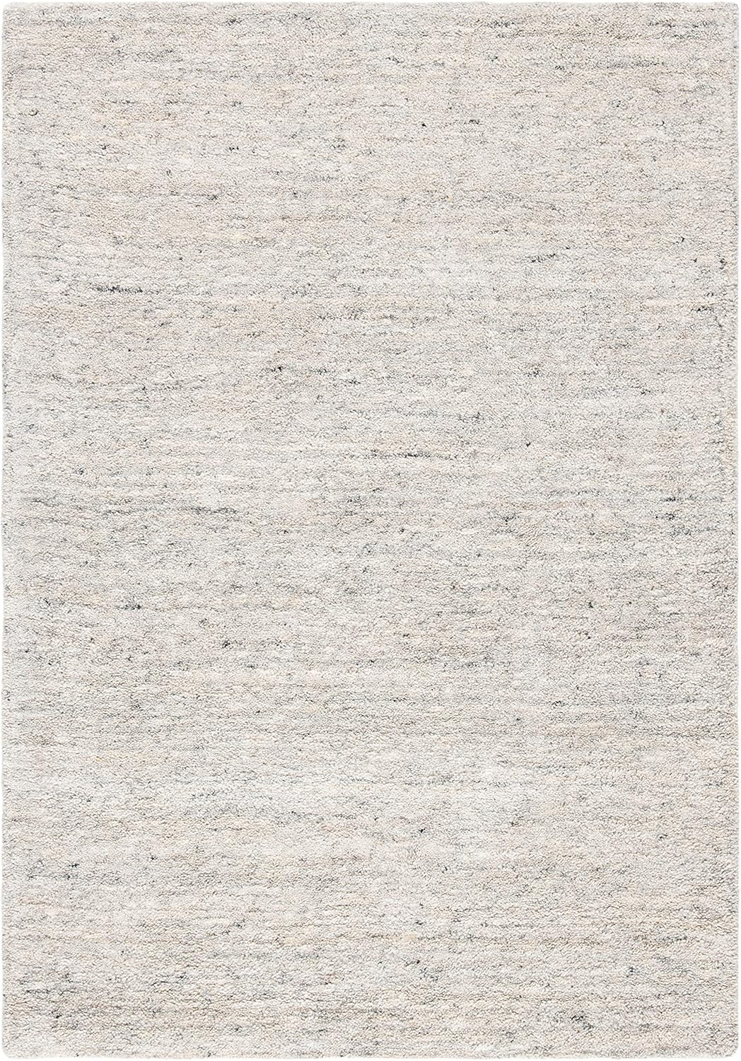 SAFAVIEH Himalaya Flanagan Solid Area Rug, Ivory, 2' x 3'