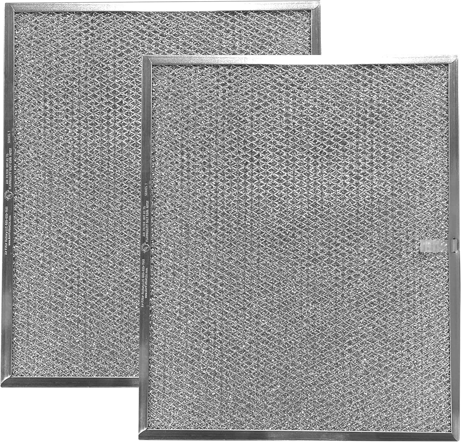 Air Filter Factory Replacement for BPS1FA30, QS1 & WS1 99010299 30 Inch Broan Range Hood Grease Filters 2-Pack