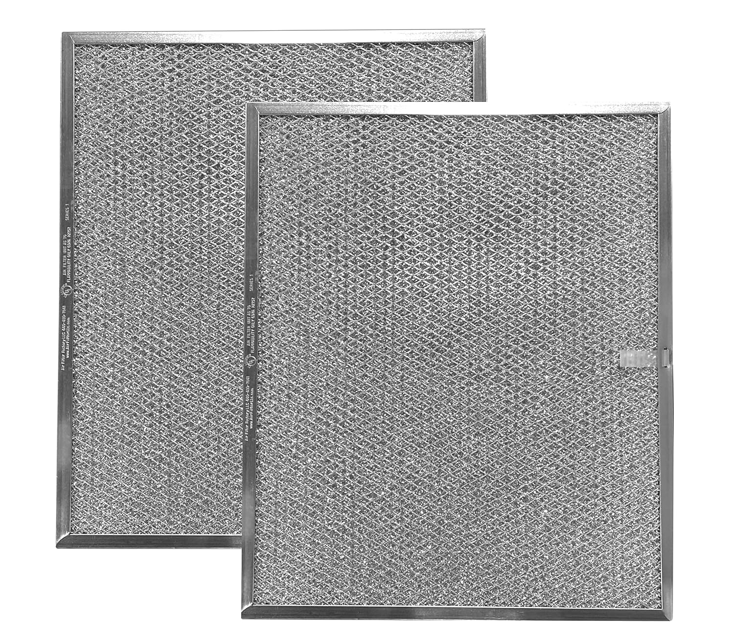 Air Filter Factory Replacement for BPS1FA30, QS1 & WS1 99010299 30 Inch Broan Range Hood Grease Filters 2-Pack