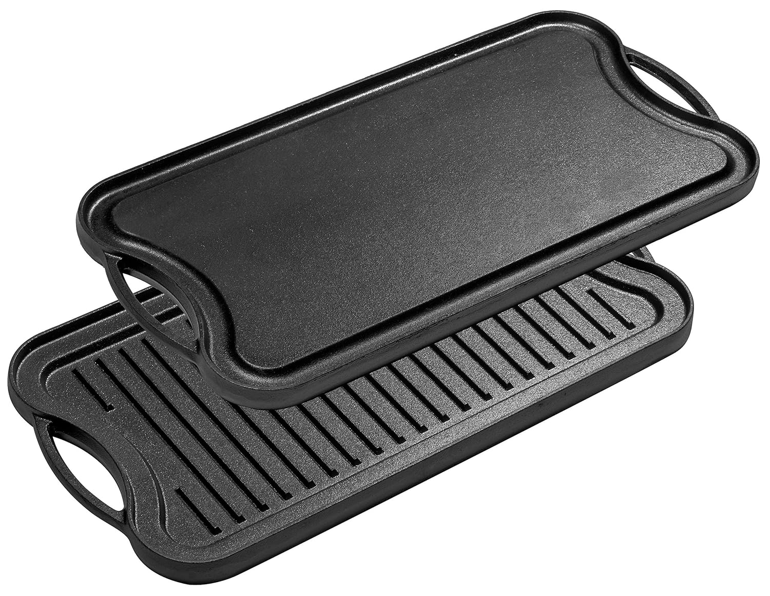 Bruntmor Pre-Seasoned 10.4'' Cast Reversible Griddle