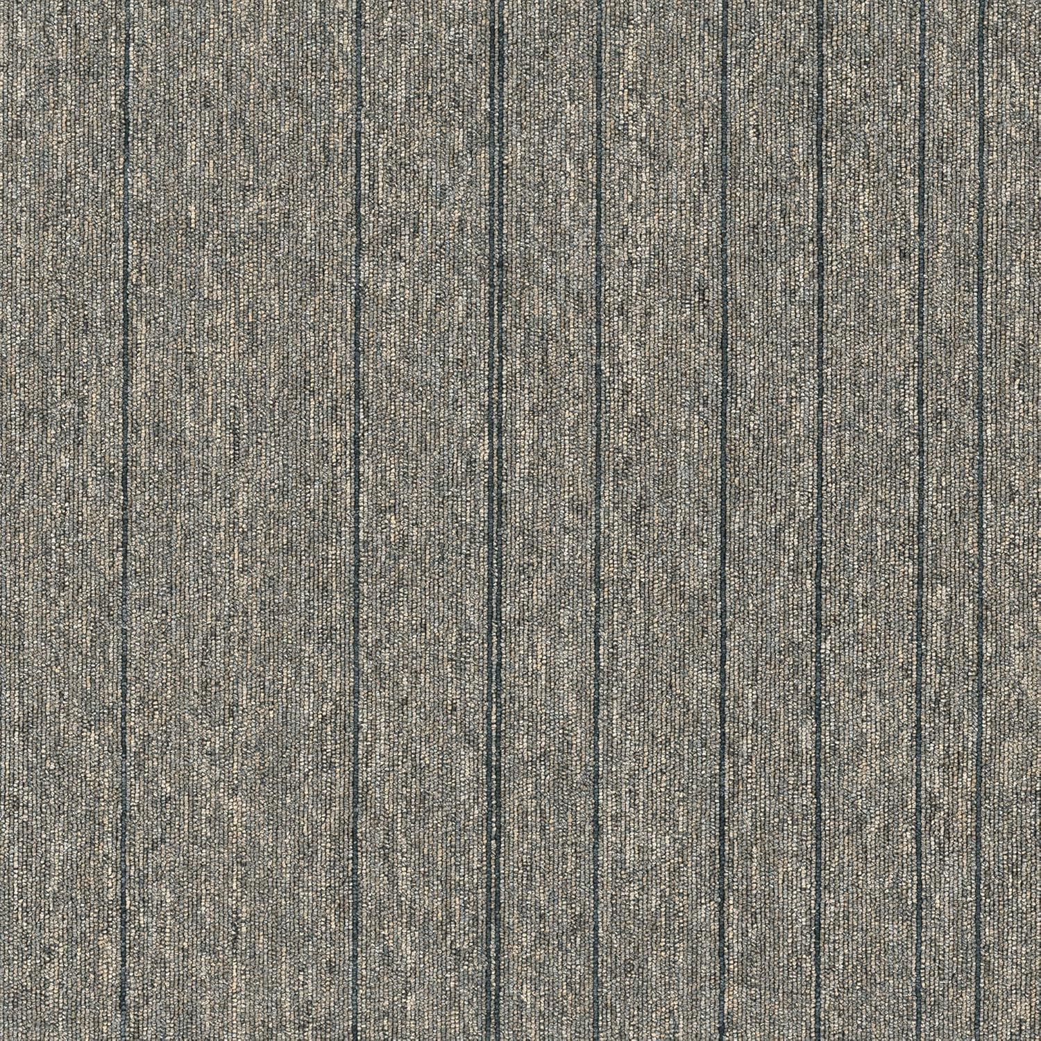 Mohawk Basics 24" x 24" Carpet Tile Sample with EnviroStrand™ PET Fiber in Neutral (1 piece)