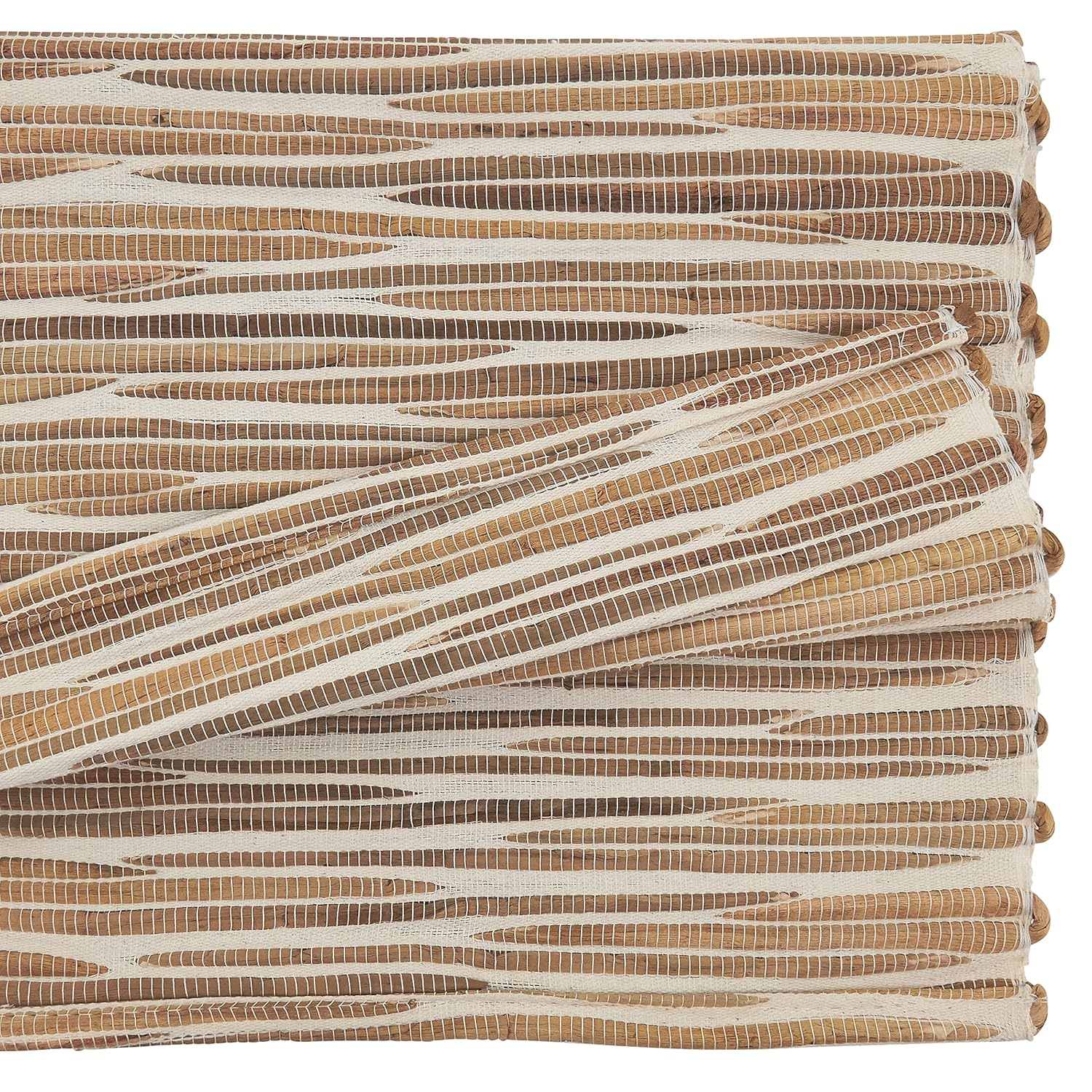 Saro Lifestyle Textured Wooden Bead