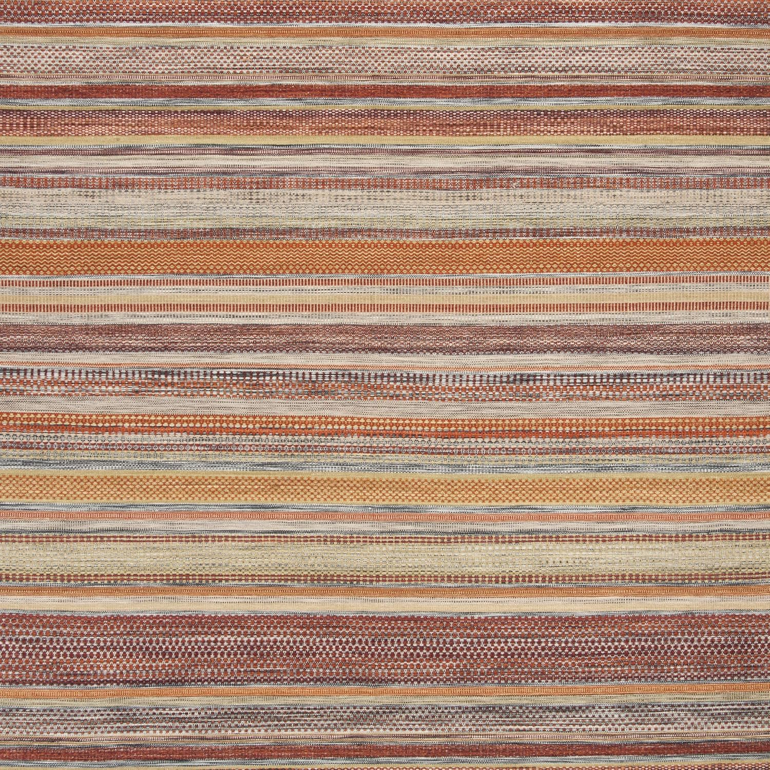 SAFAVIEH Striped Kilim STK311A Handwoven Beige Rug