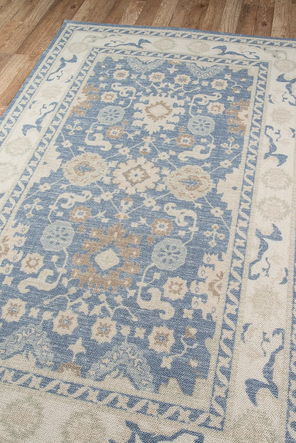 Momeni  Anatolia Wool Blend Traditional Area Rug 7'9" x 9'10" 8' x 10' Indoor