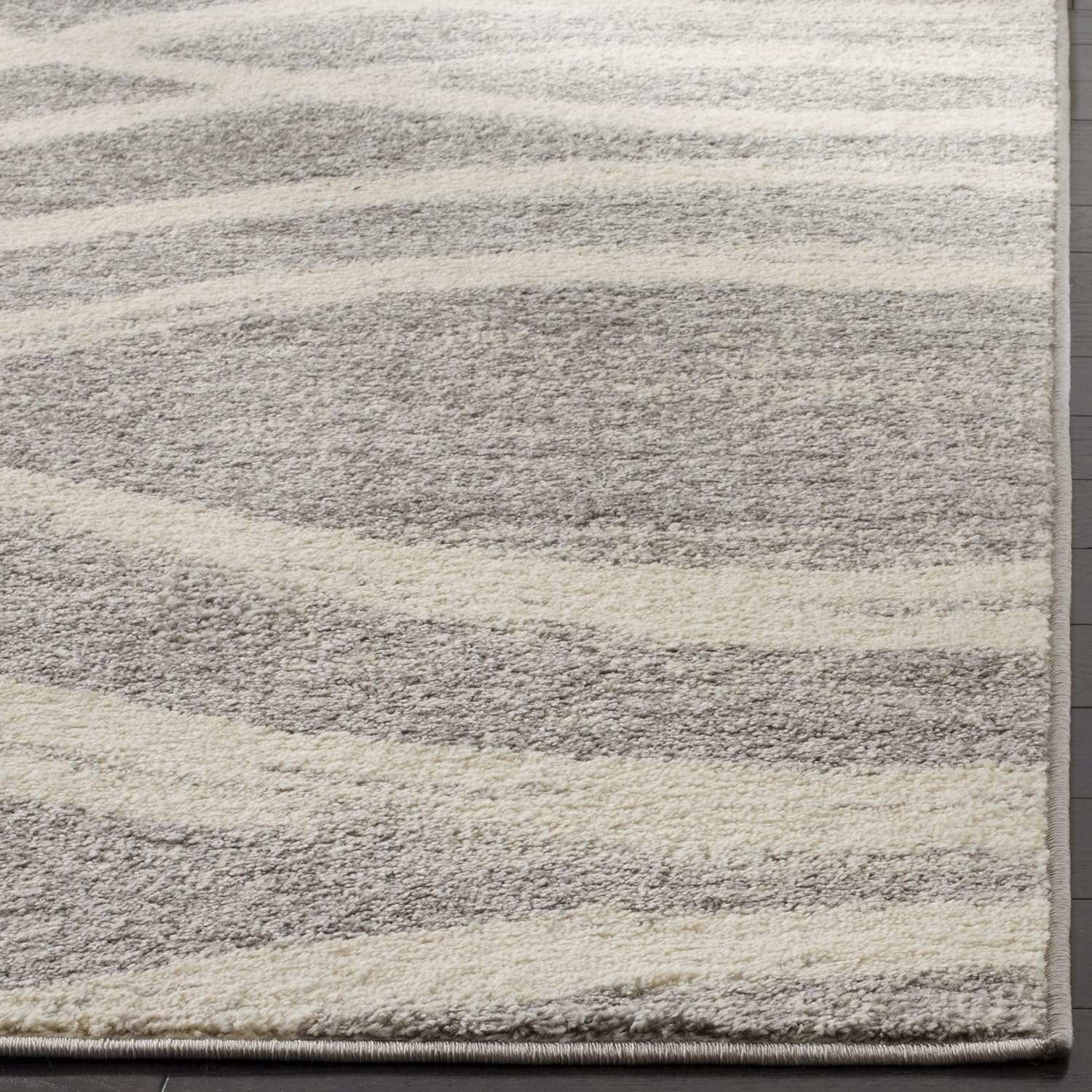 SAFAVIEH Adirondack Isidor Geometric Area Rug, Grey/Cream, 11' x 15'