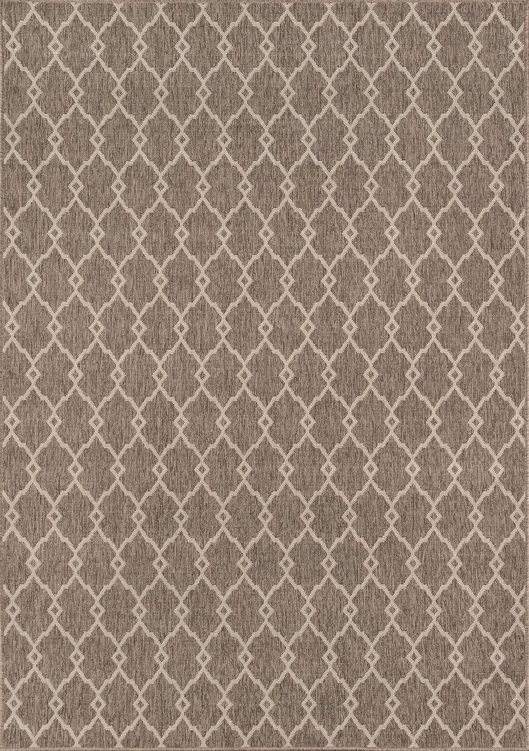 Momeni Baja 5'3" X 7'6" Transitional Rug in Taupe