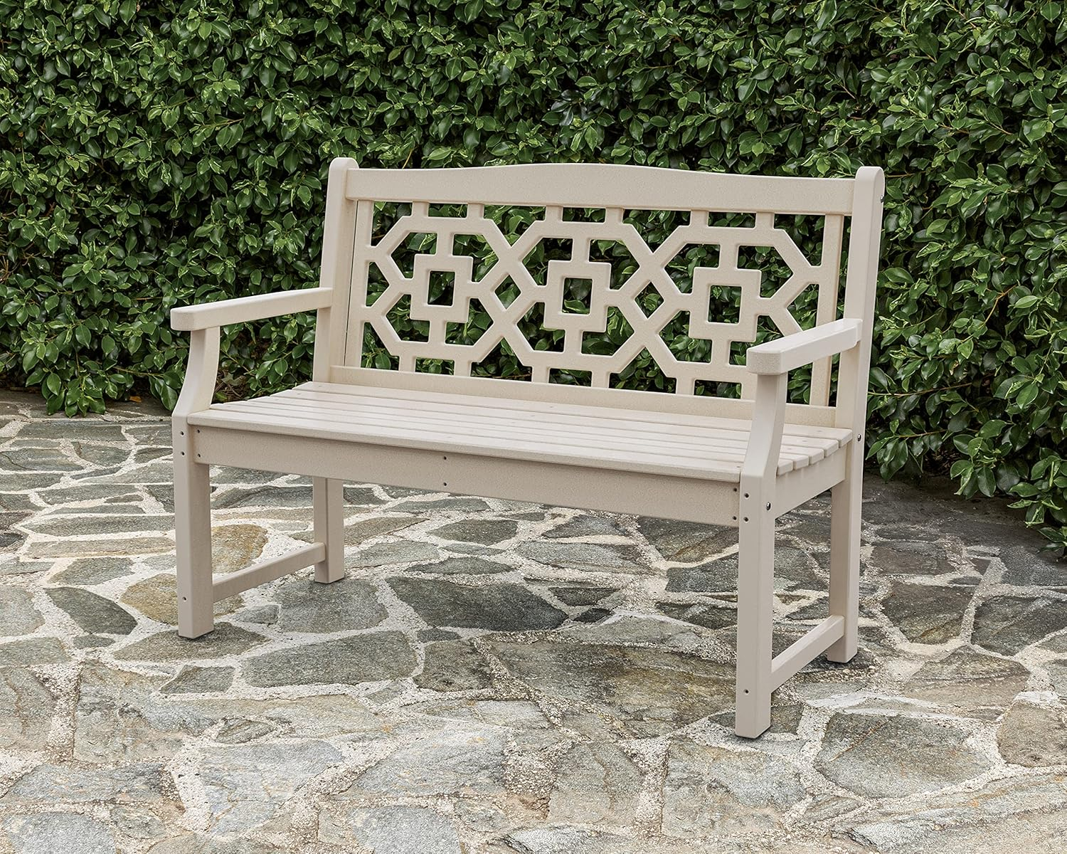 Martha Stewart By POLYWOOD Outdoor Bench