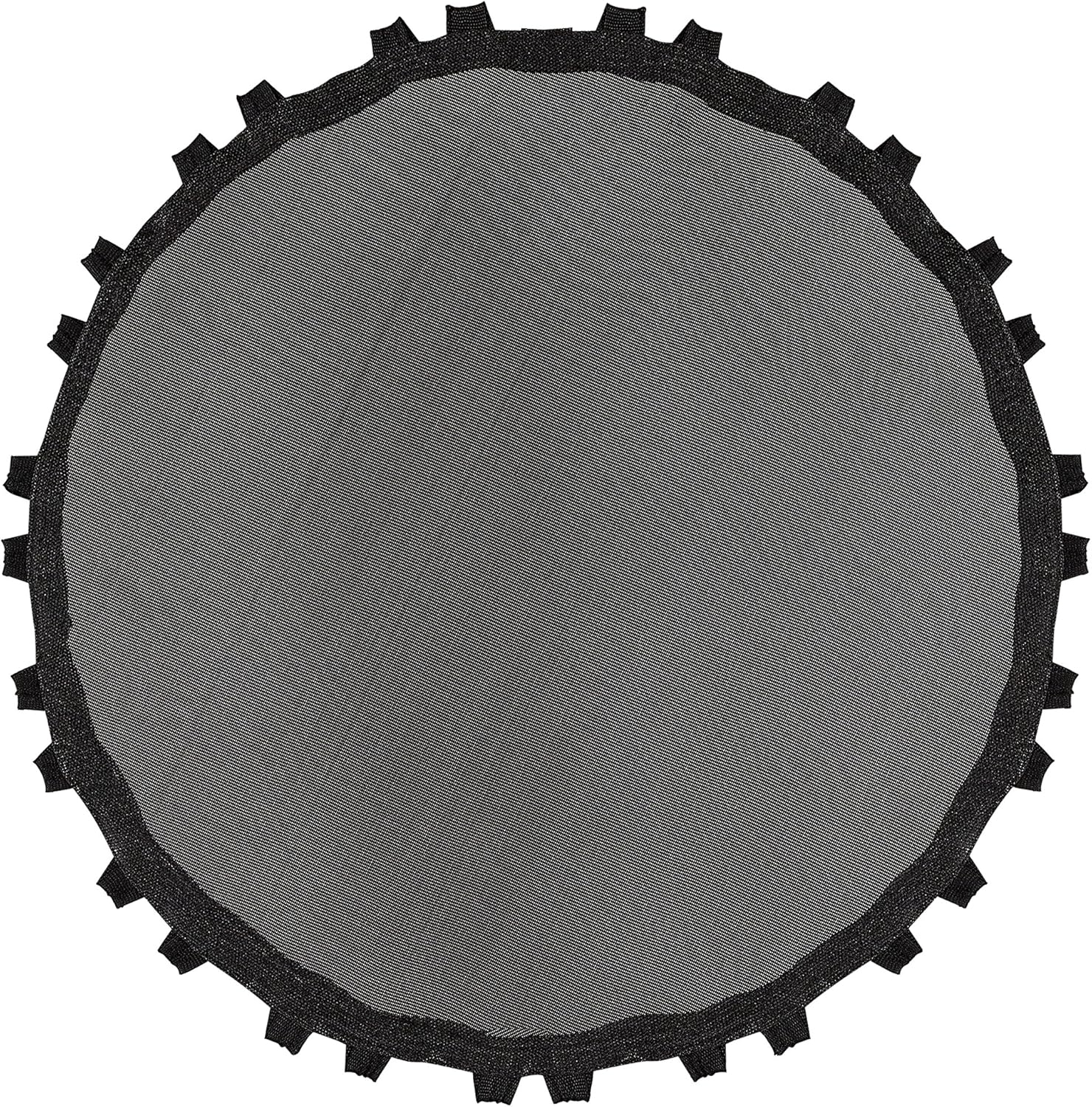 Upper Bounce Replacement Jumping Mats-Round Trampoline Frames with Hooks Using 3.5" Springs – Replacement Mat for Trampoline Workout-Gymnastics Jumping Mat-Supports Up to 220 lbs (48 Inch, 44 Hooks)