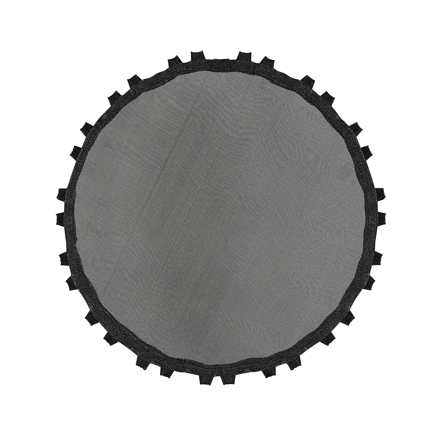 Upper Bounce Replacement Jumping Mats-Round Trampoline Frames with Hooks Using 3.5" Springs – Replacement Mat for Trampoline Workout-Gymnastics Jumping Mat-Supports Up to 220 lbs (48 Inch, 44 Hooks)