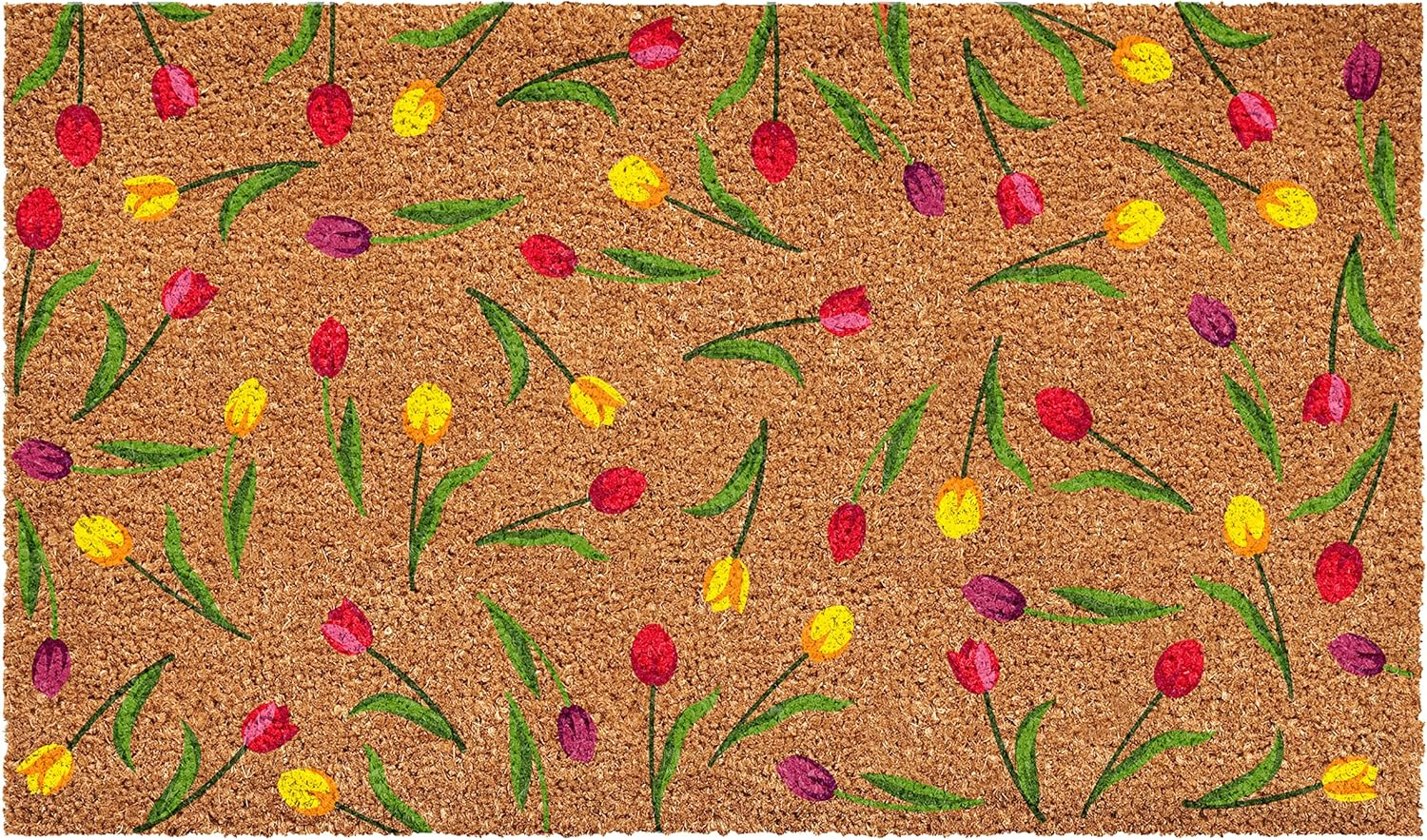 Calloway Mills Colorful Tulips Doormat